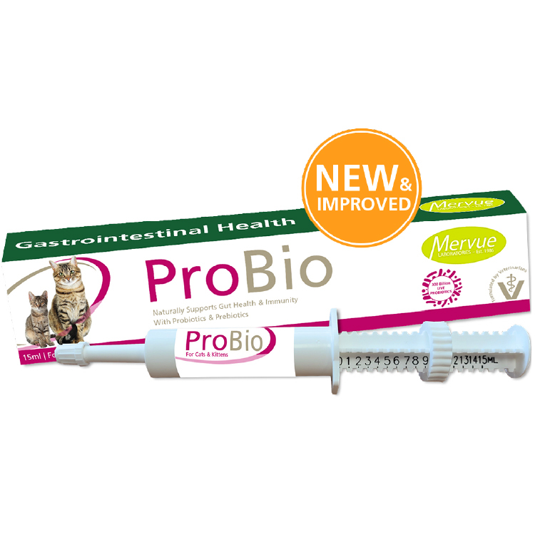 Mervue| Pro-Bio 胃腸爽益生菌康復凝膏 15ml (貓犬適用）