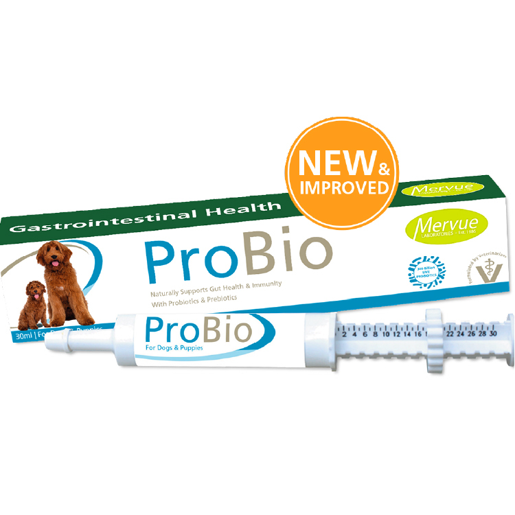 Mervue| Pro-Bio 胃腸爽益生菌康復凝膏 30ml (貓犬適用）