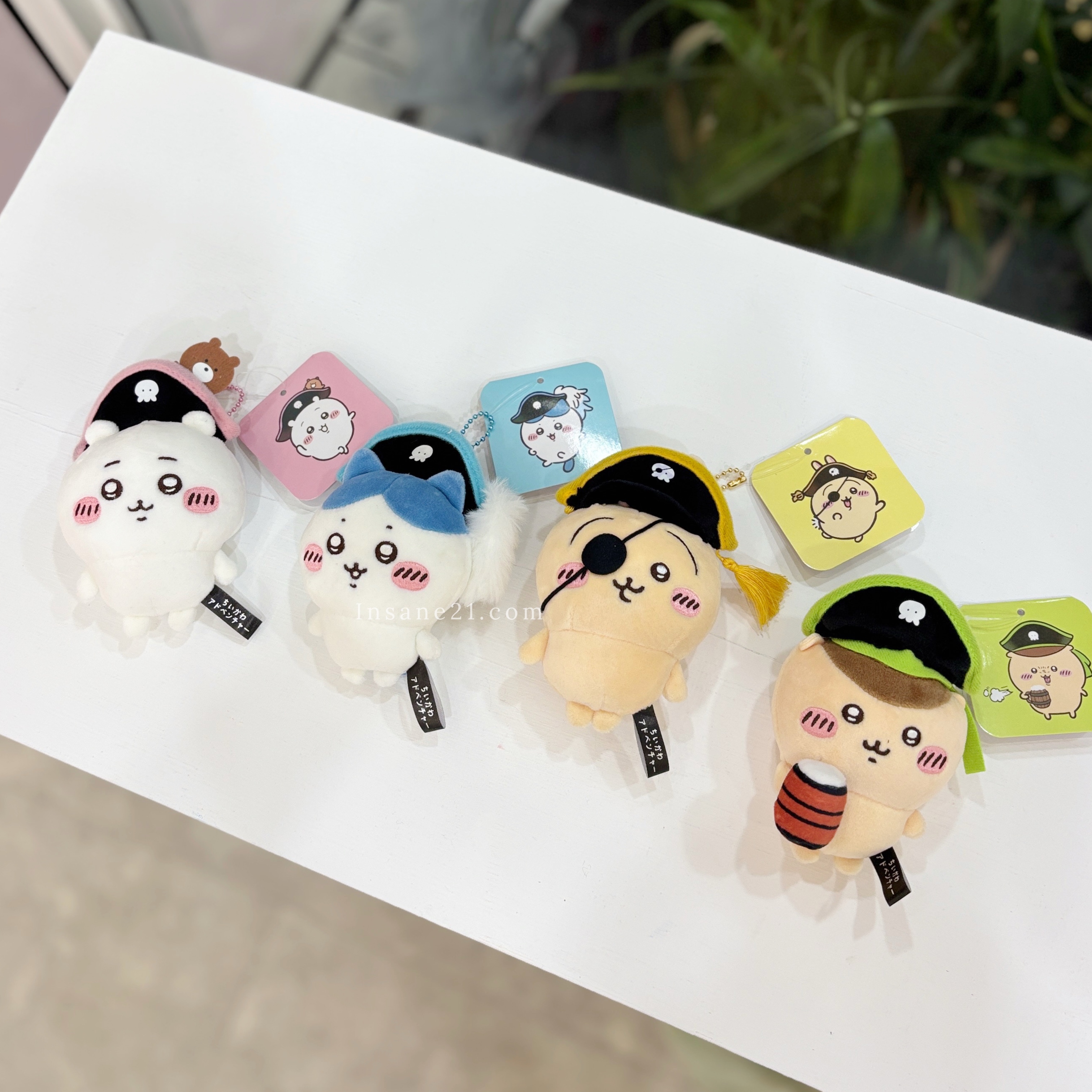 CHIIKAWA吉伊卡哇 海盜系列 吊飾