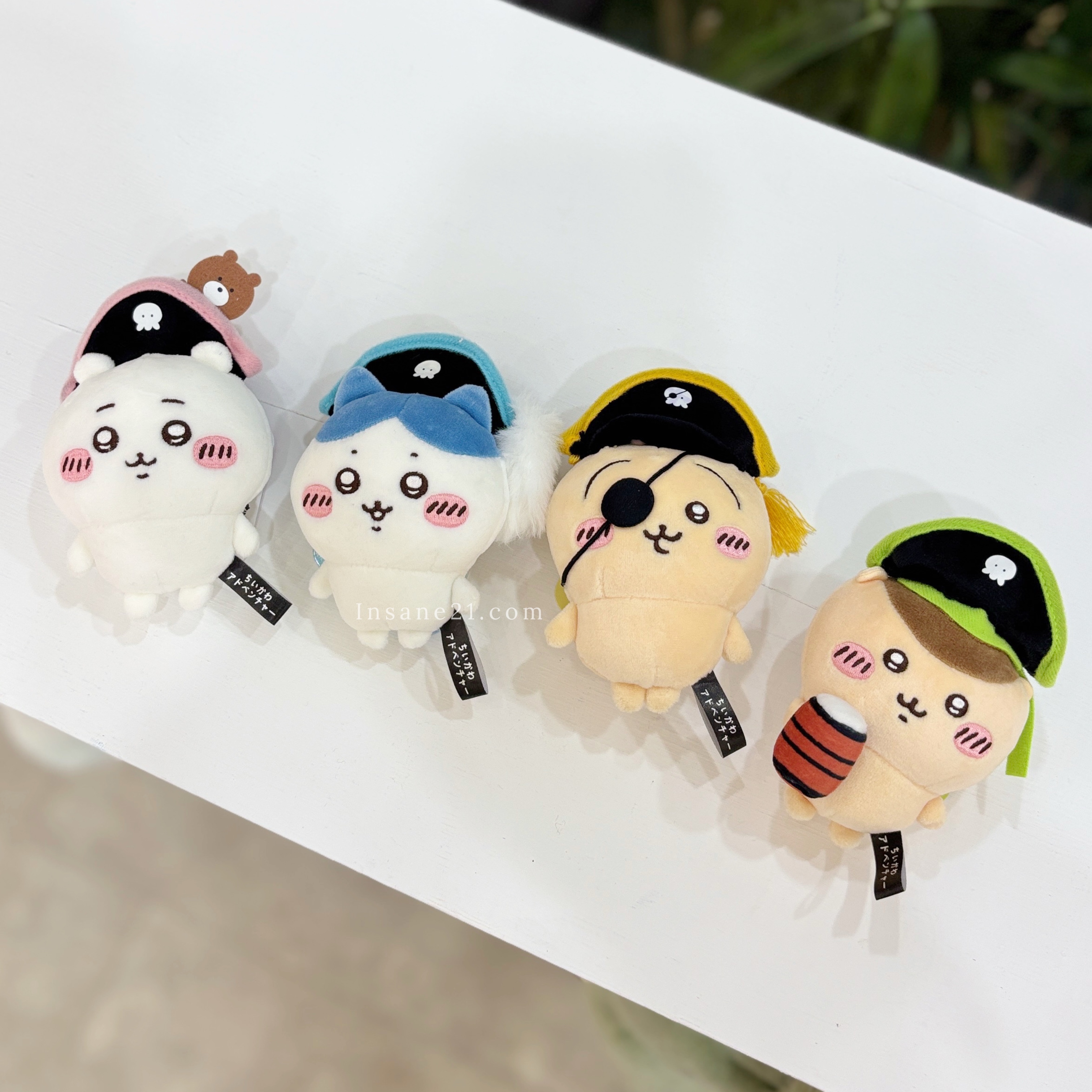 CHIIKAWA吉伊卡哇 海盜系列 吊飾