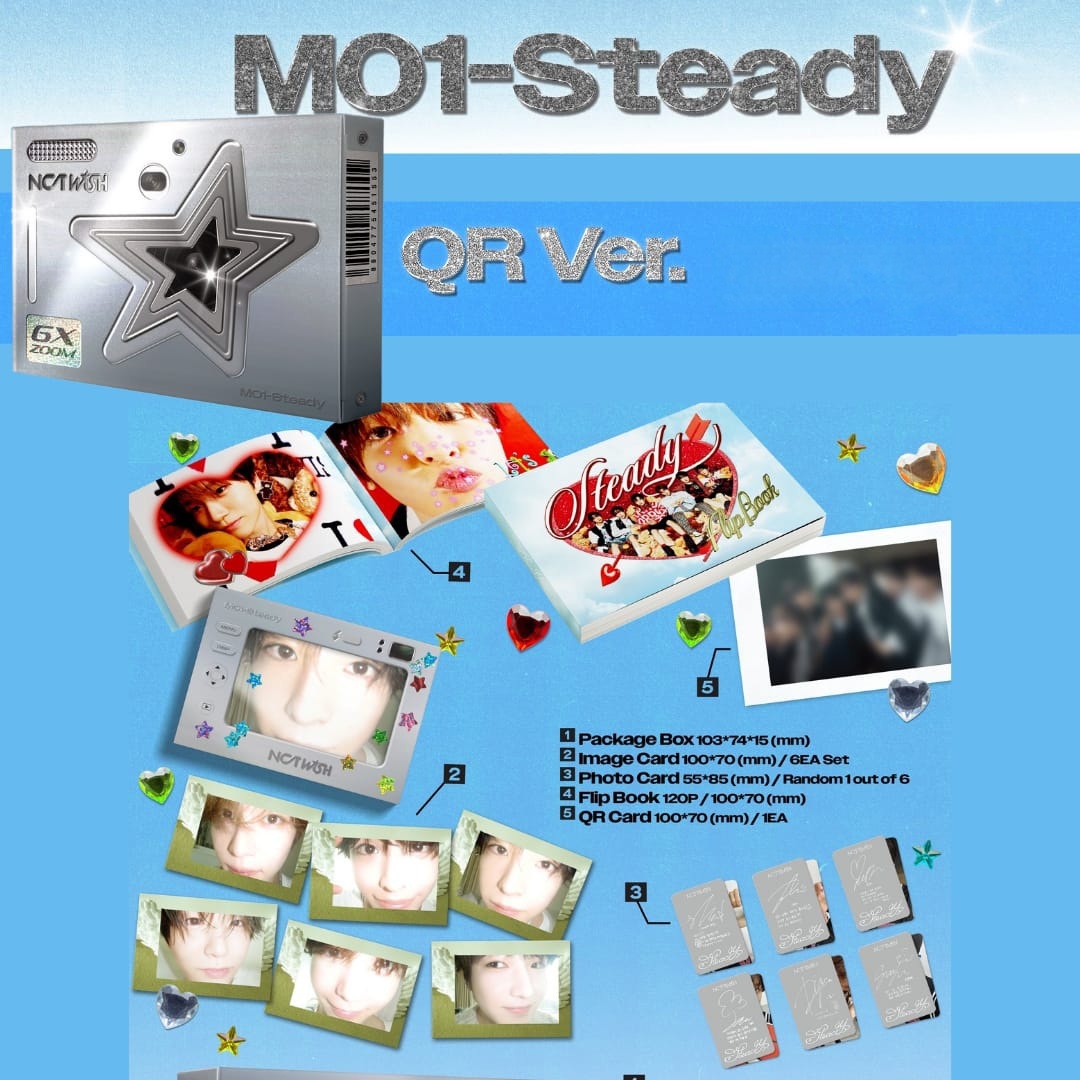 Nct wish Steady QR ver