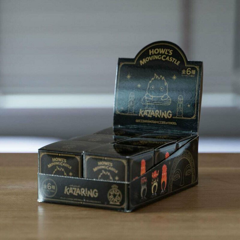 吉卜力 宮崎駿 霍爾的移動城堡 卡西法戒指 盲盒 盒玩