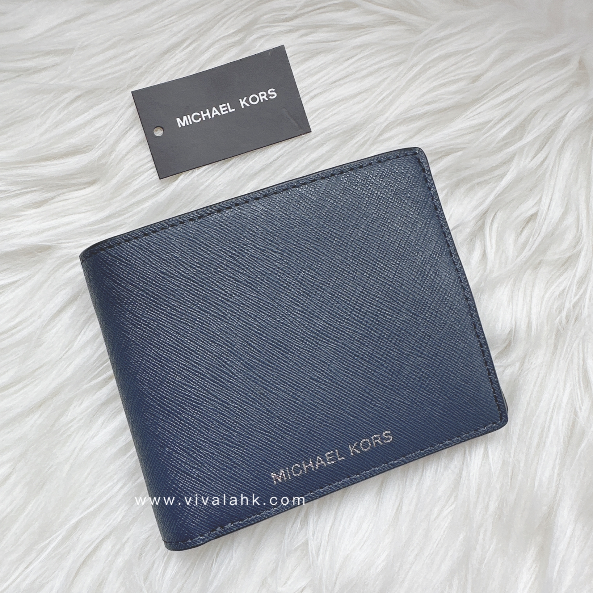 Michael Kors - Harrison Billfold with ID Wallet (36U9LHRFEL)