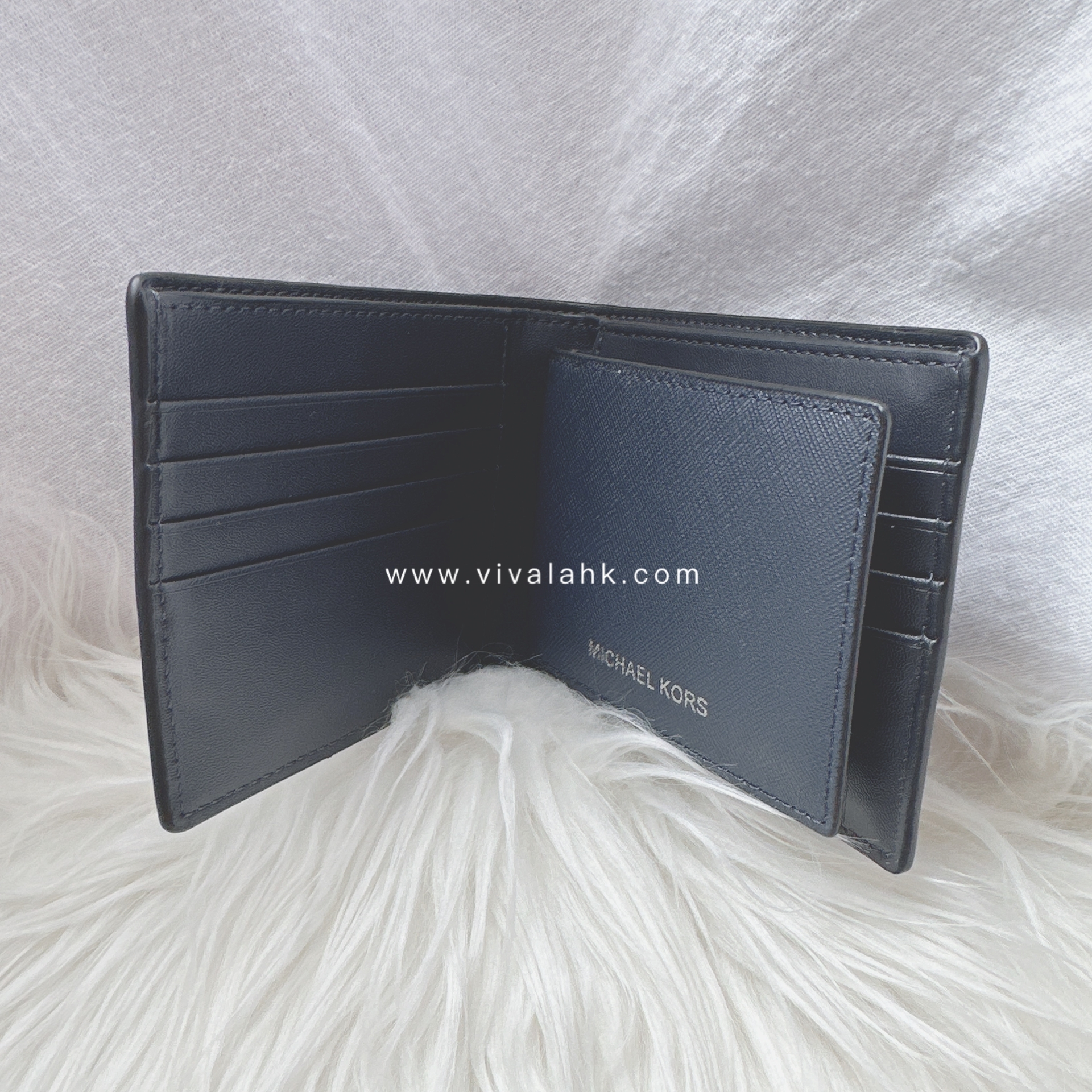 Michael Kors - Harrison Billfold with ID Wallet (36U9LHRFEL)