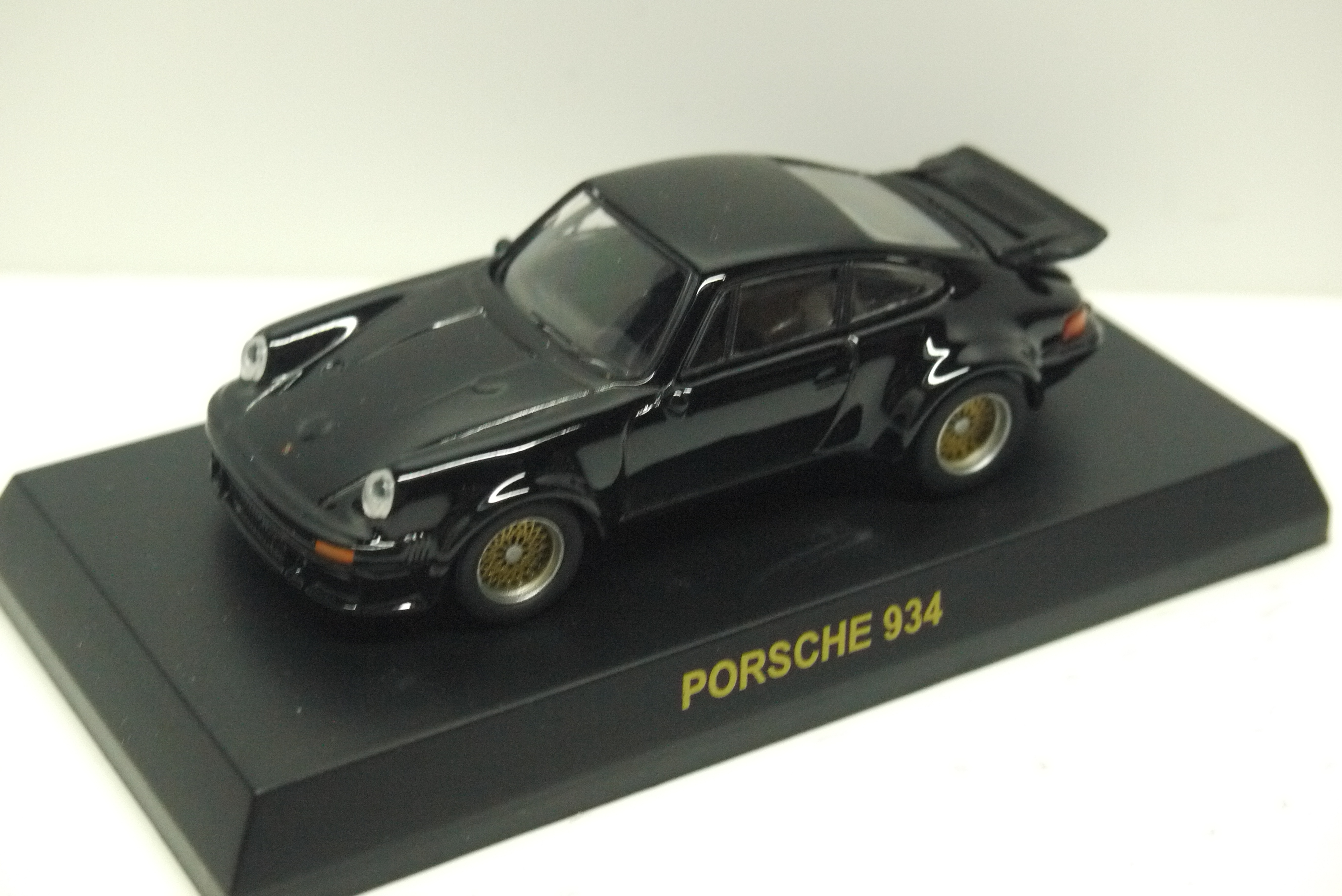 Kyosho Porsche 934 Black