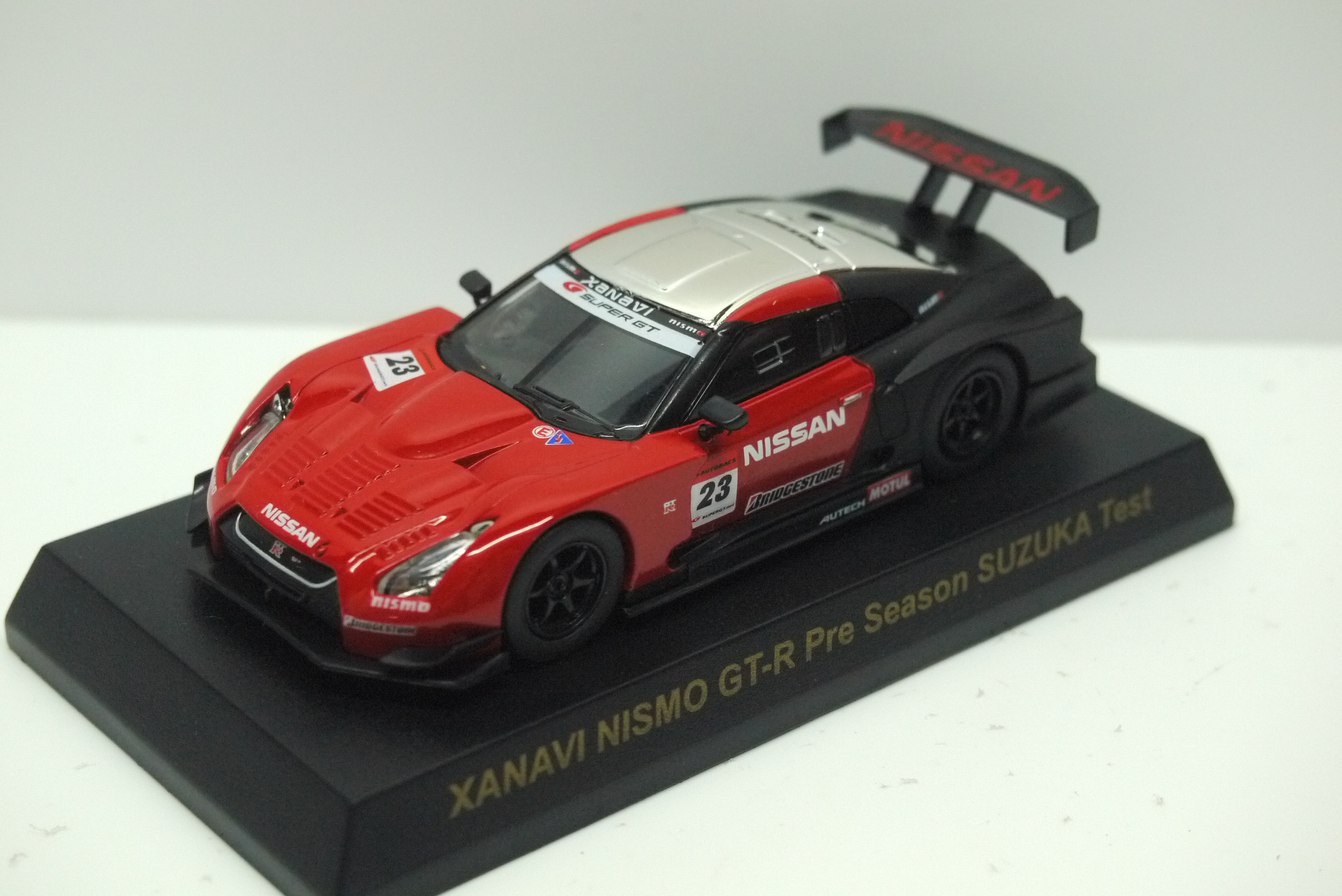 Kyosho Xanavi Nismo GTR Pre Season Suzuka Test #23
