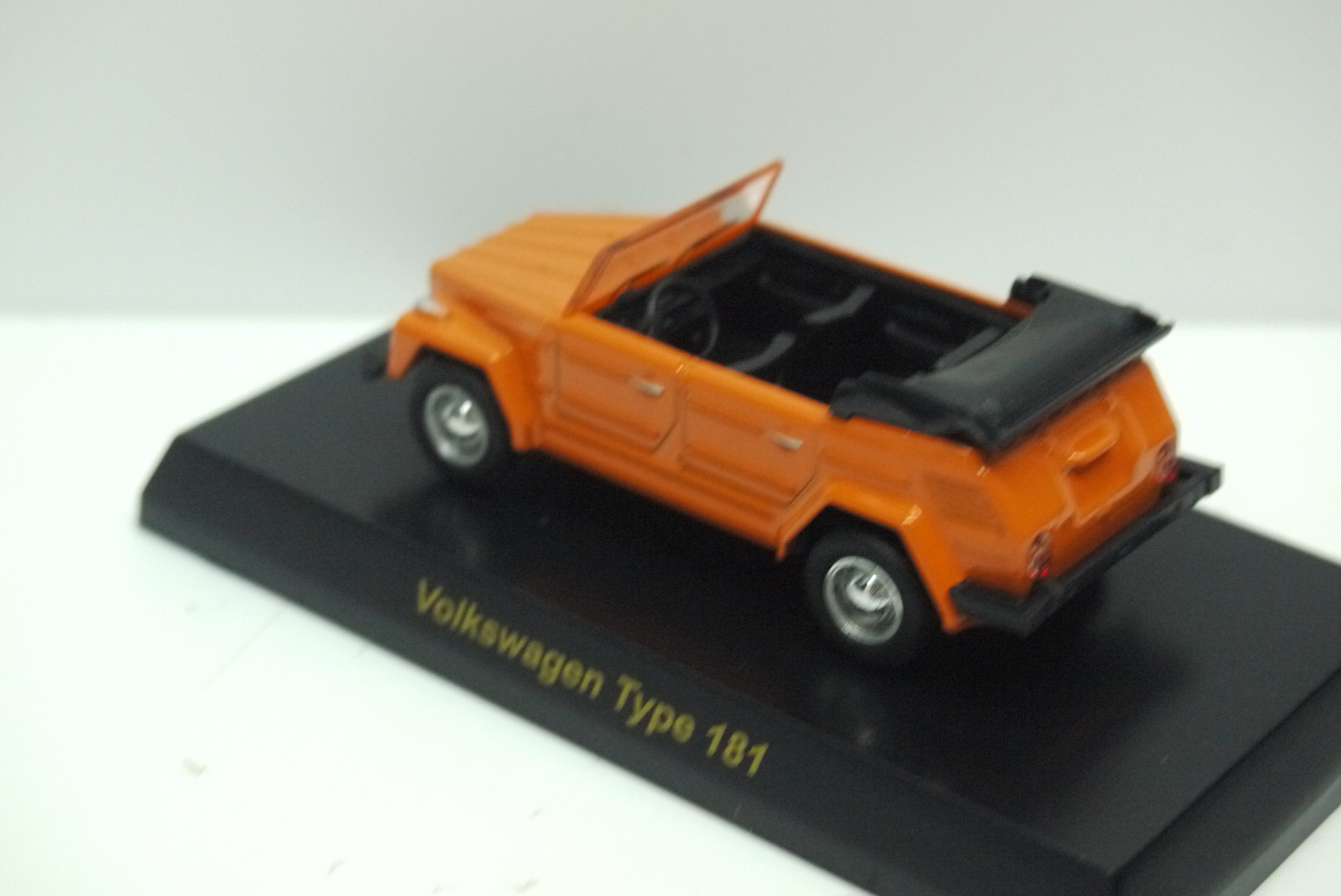 Kyosho Volkswagen Type 181 Orange