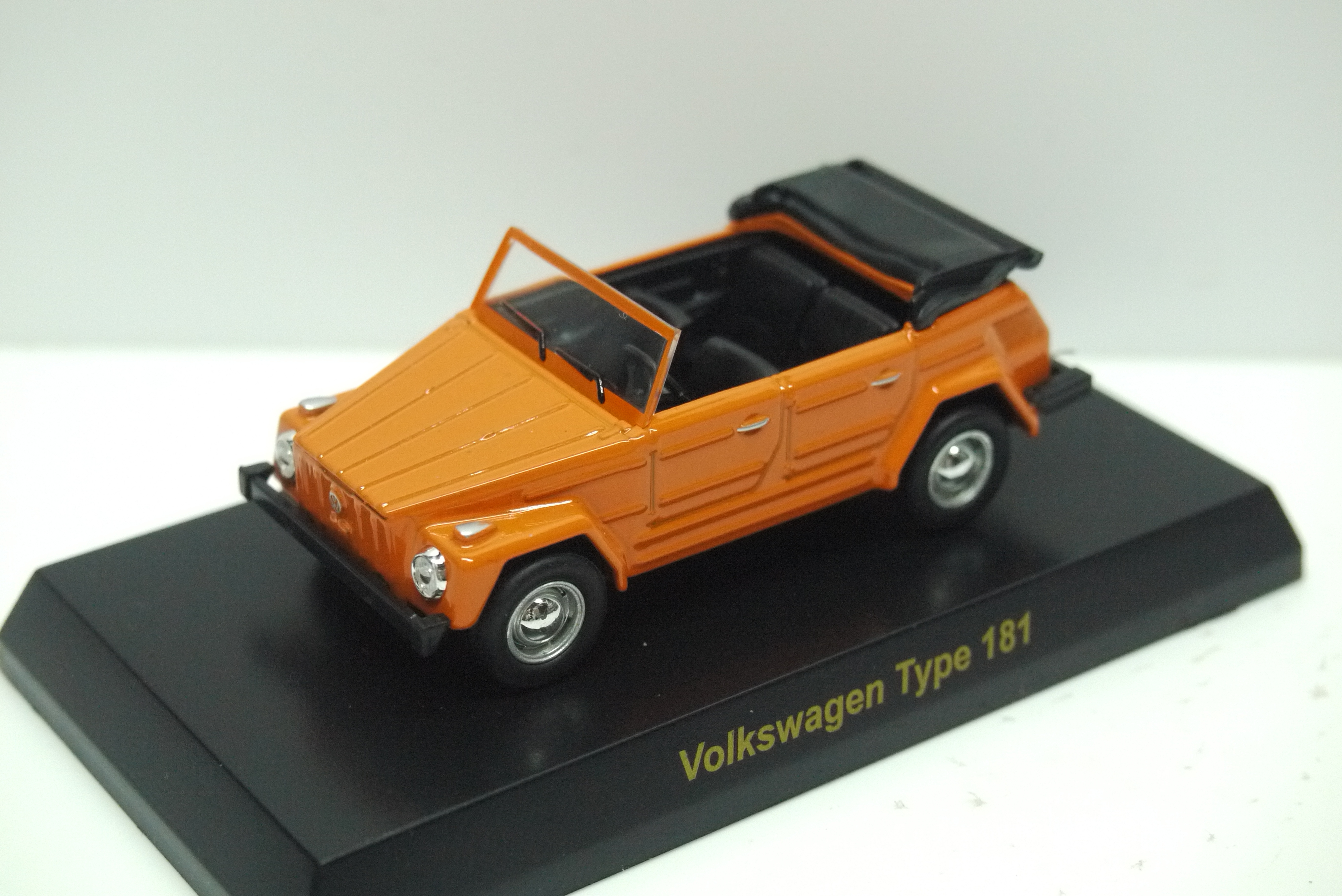 Kyosho Volkswagen Type 181 Orange