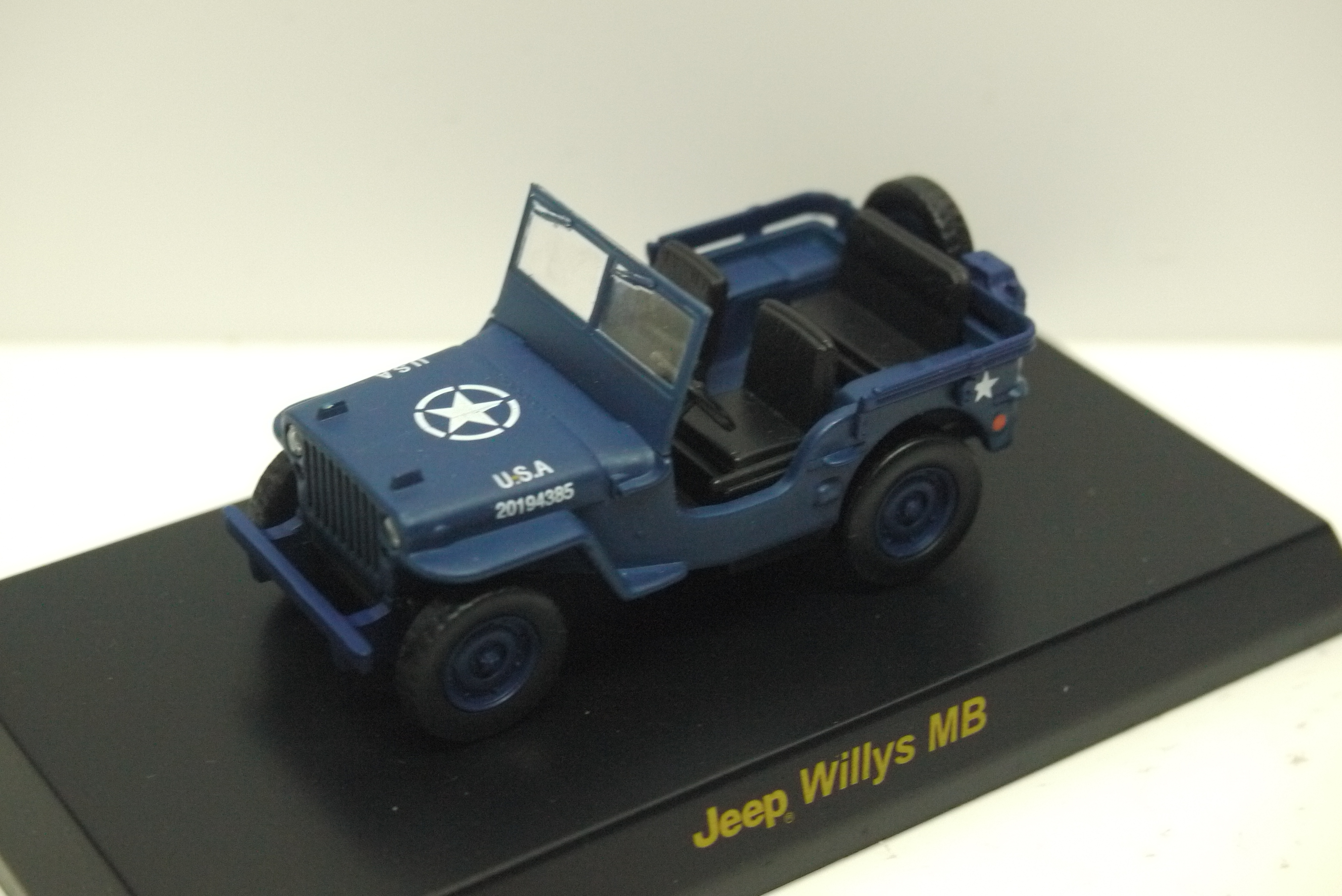 Kyosho Jeep Willys MB Blue