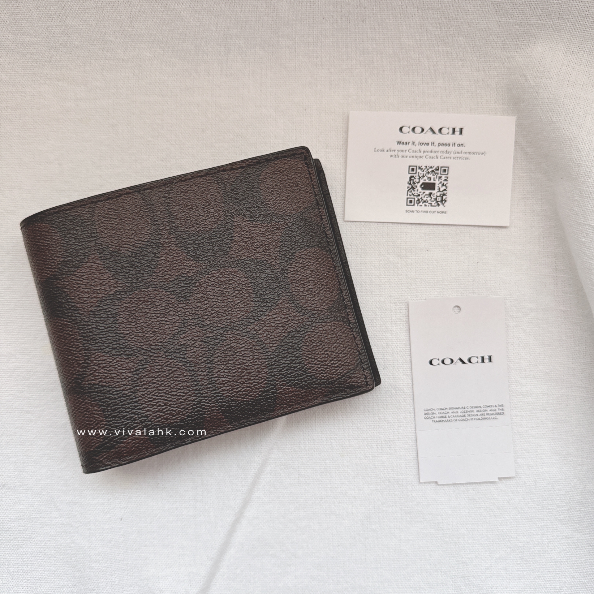 Coach - 3 In 1 Wallet in Signature Canvas CR905 CW380