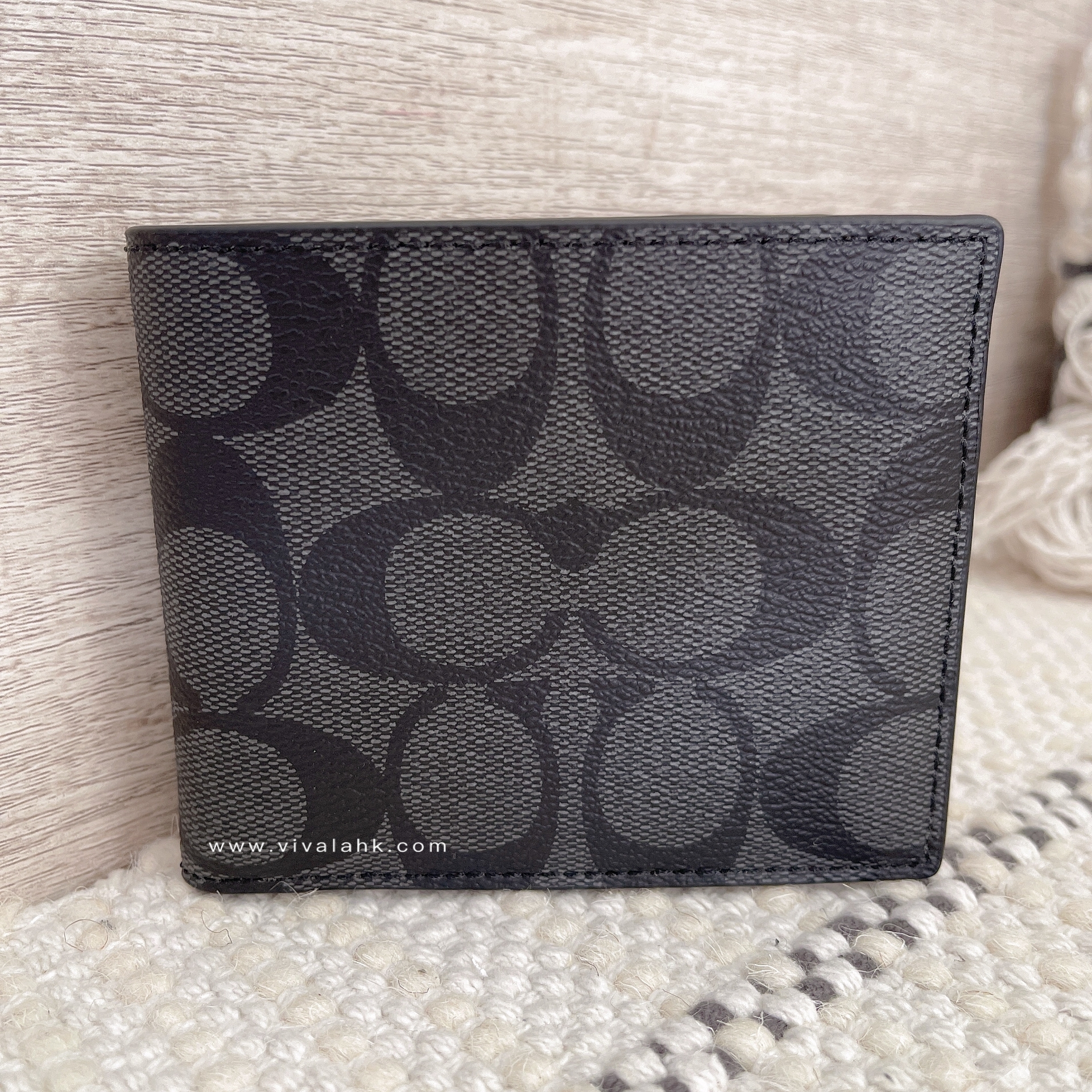 Coach - ID Billfold Wallet in Signature Canvas (66551)