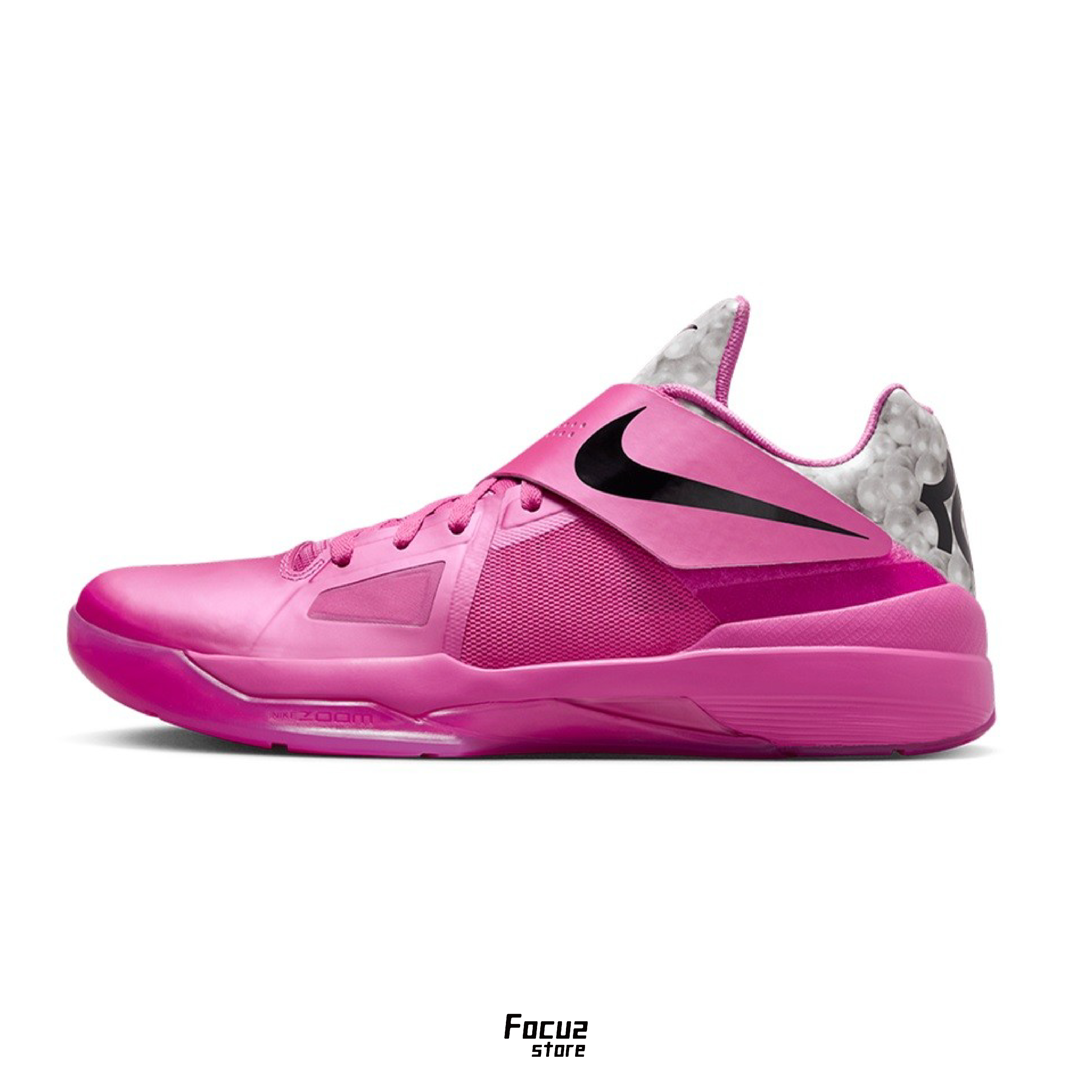 【Focus Store】現貨秒發 Nike Zoom KD 4 "Aunt Pearl" 乳癌 HF9098-600