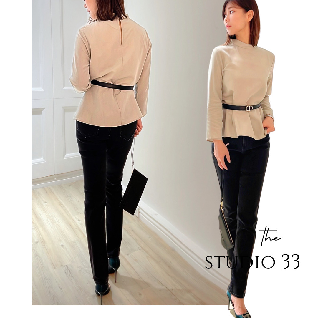 中性經典牛仔褲