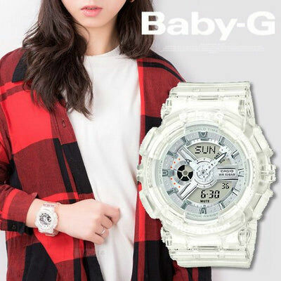 Casio Baby G BA-110CR-7A 手錶 (香港行貨)