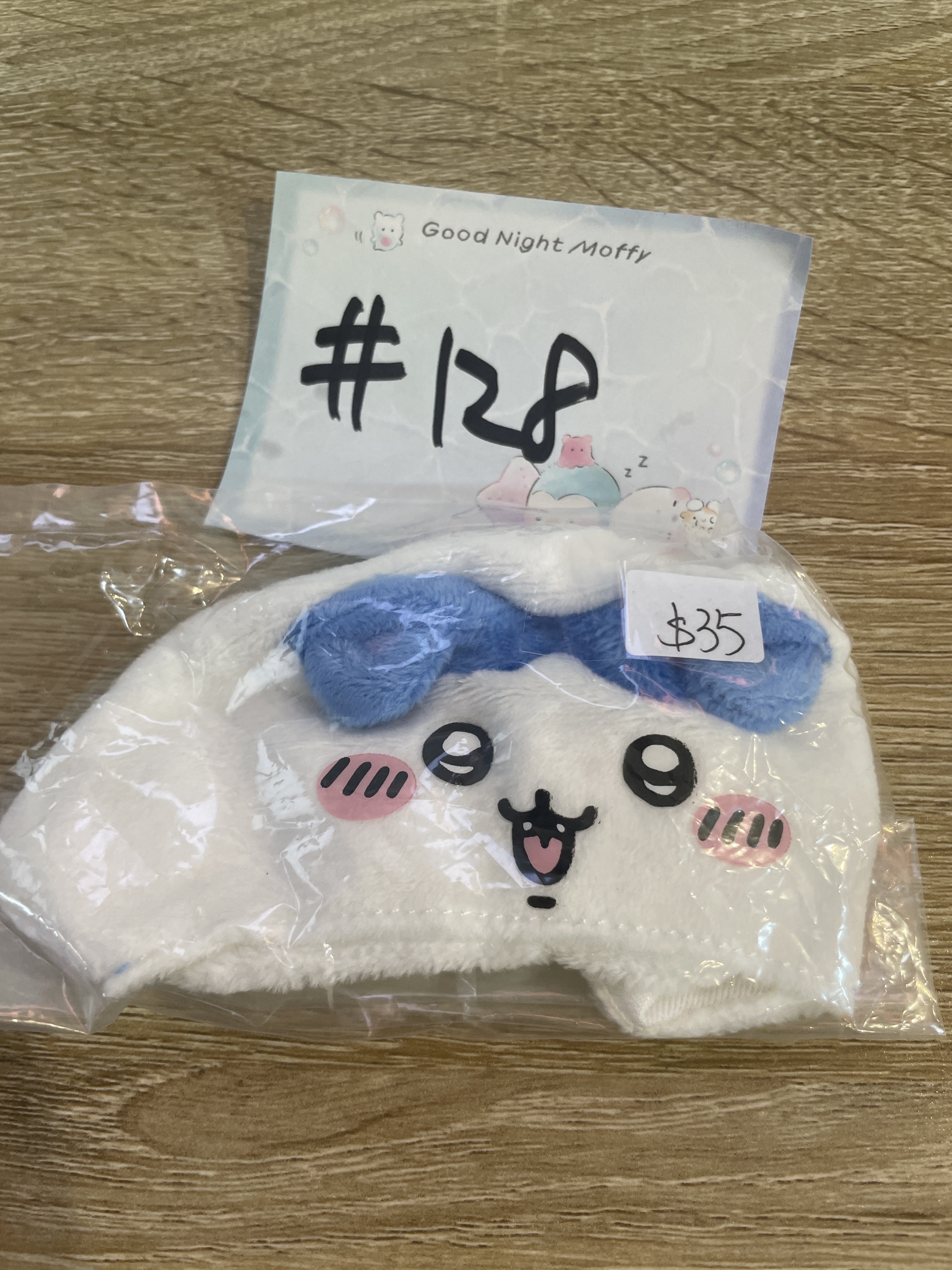 CHIIKAWA 八字貓 寵物帽子#128