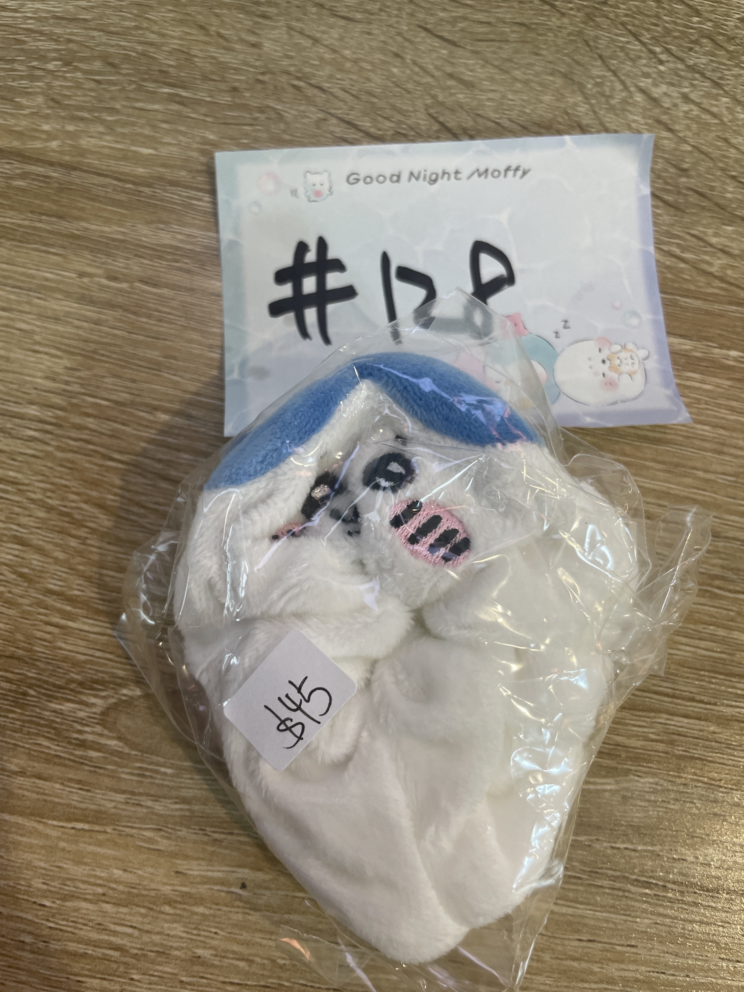 CHIIKAWA 八字貓 髮圈#128