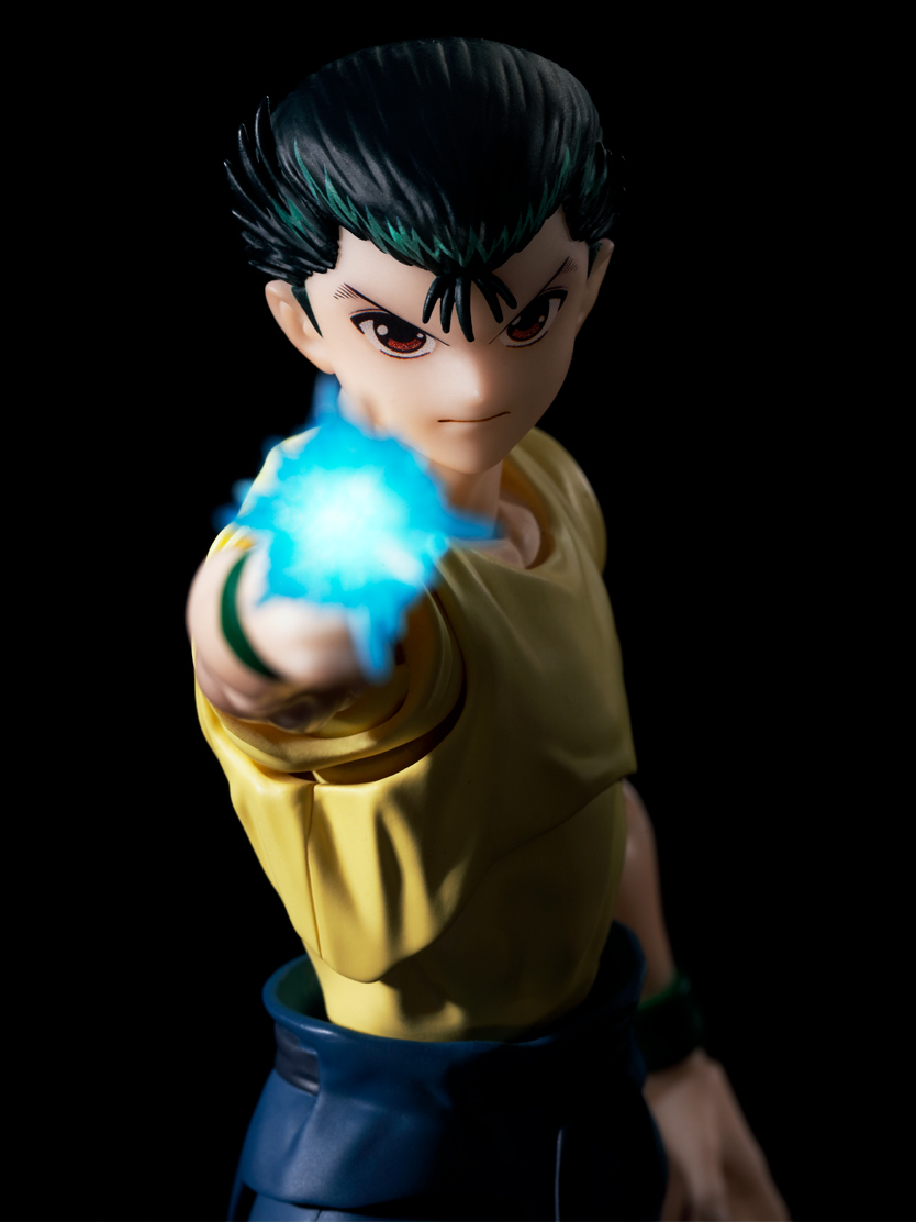 S.H.Figuarts 《幽遊白書》浦飯幽助