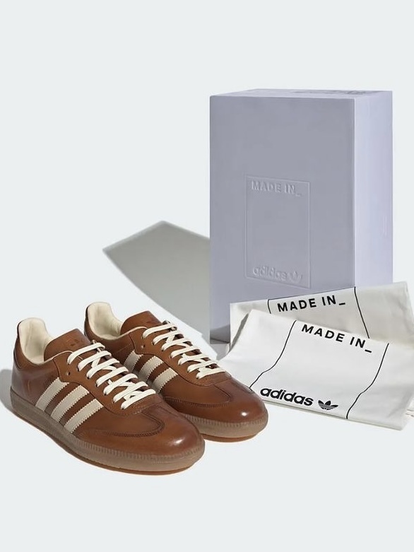 【Focus Store】預購 Adidas Originals Samba OG Made in Italy "Vachetta Tan" 義大利手工製 牛皮 IE9121