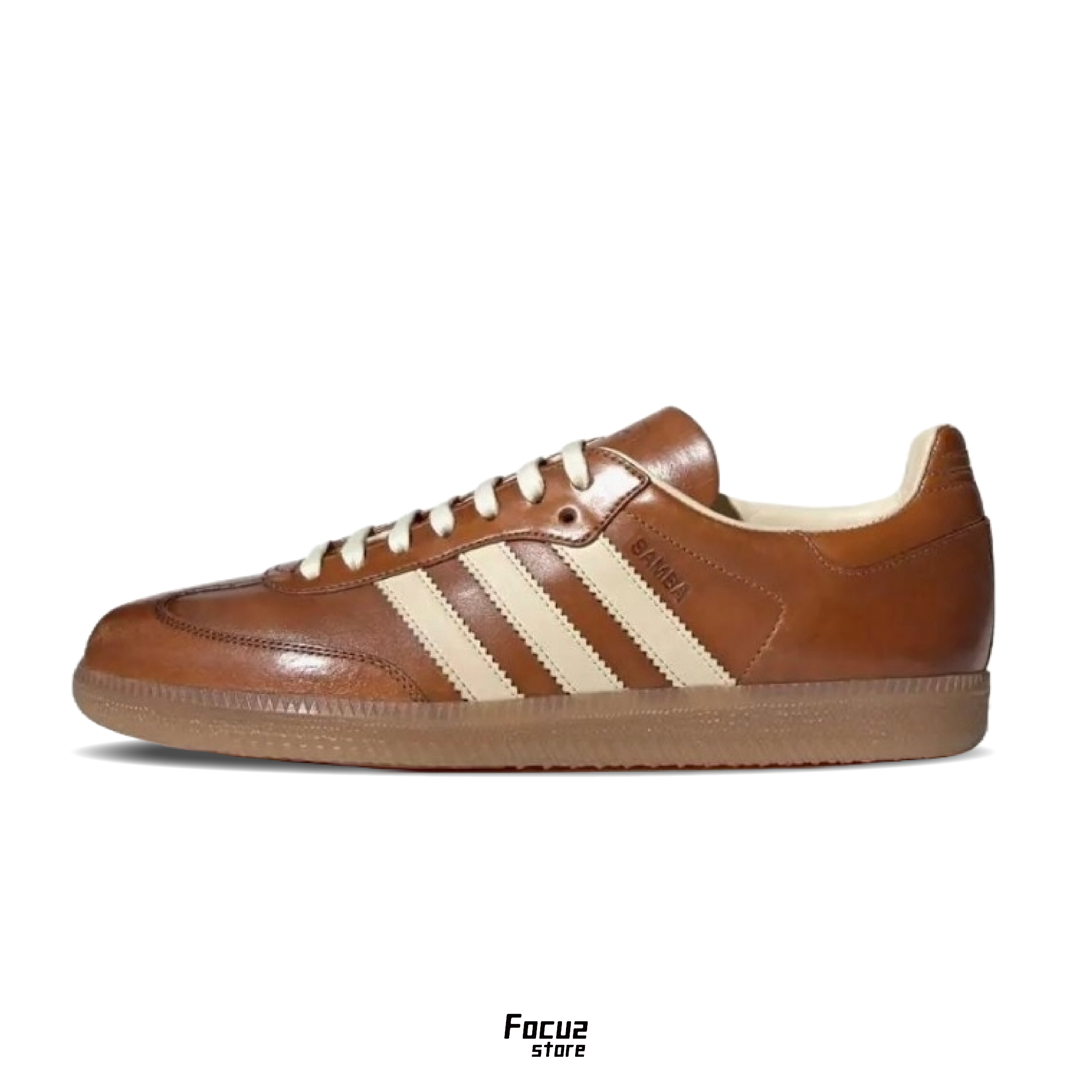 【Focus Store】預購 Adidas Originals Samba OG Made in Italy "Vachetta Tan" 義大利手工製 牛皮 IE9121