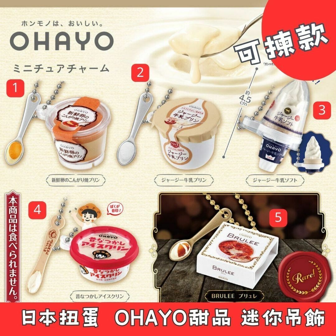 《日本直送現貨》扭蛋 OHAYO 1