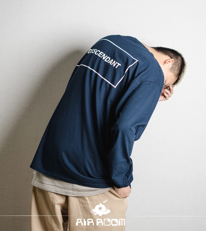 2020AW DESCENDANT BOX LS TEE DCDT LOGO 長T 目錄隱藏款 現貨
