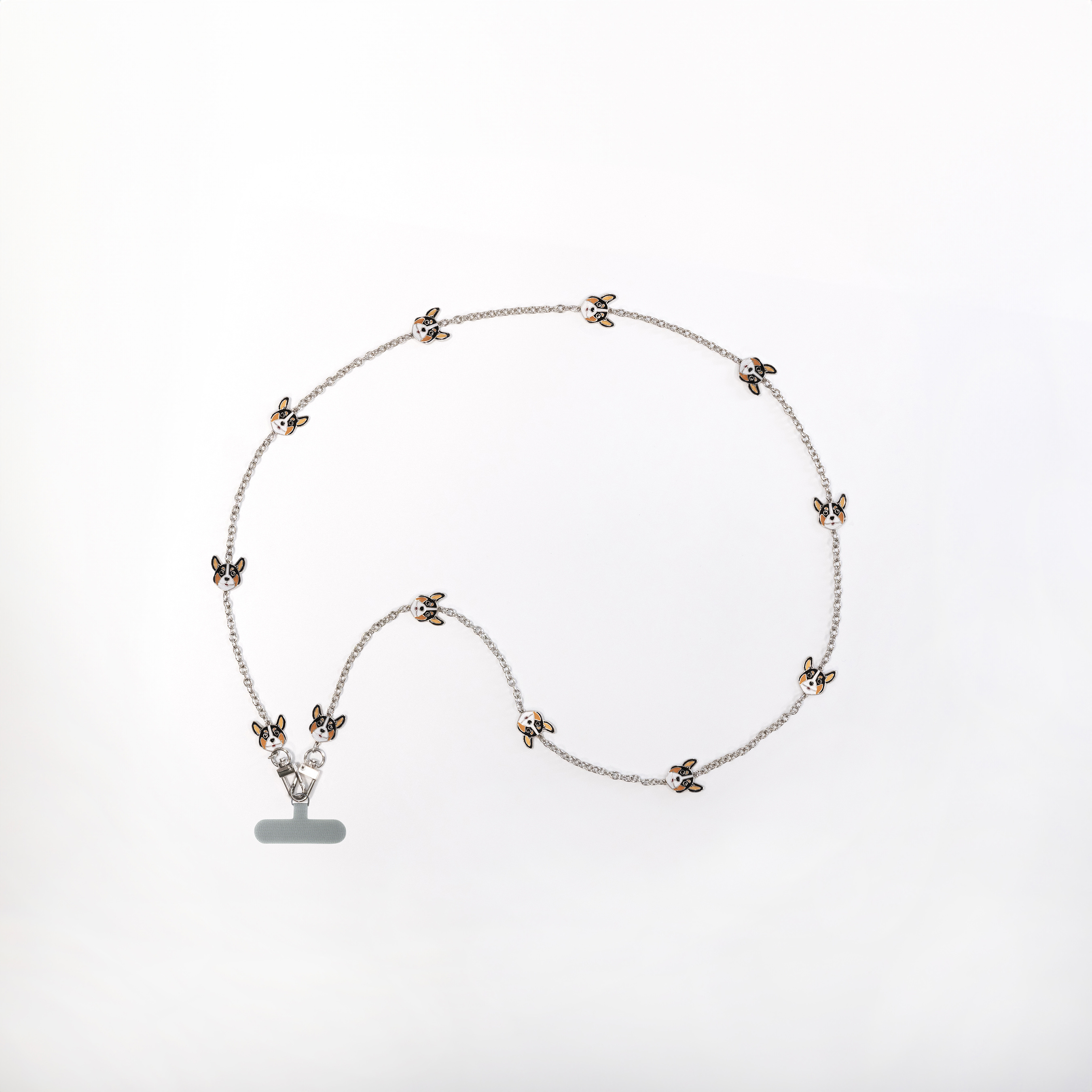 Cross-body Phone Strap - Corgi- TRI