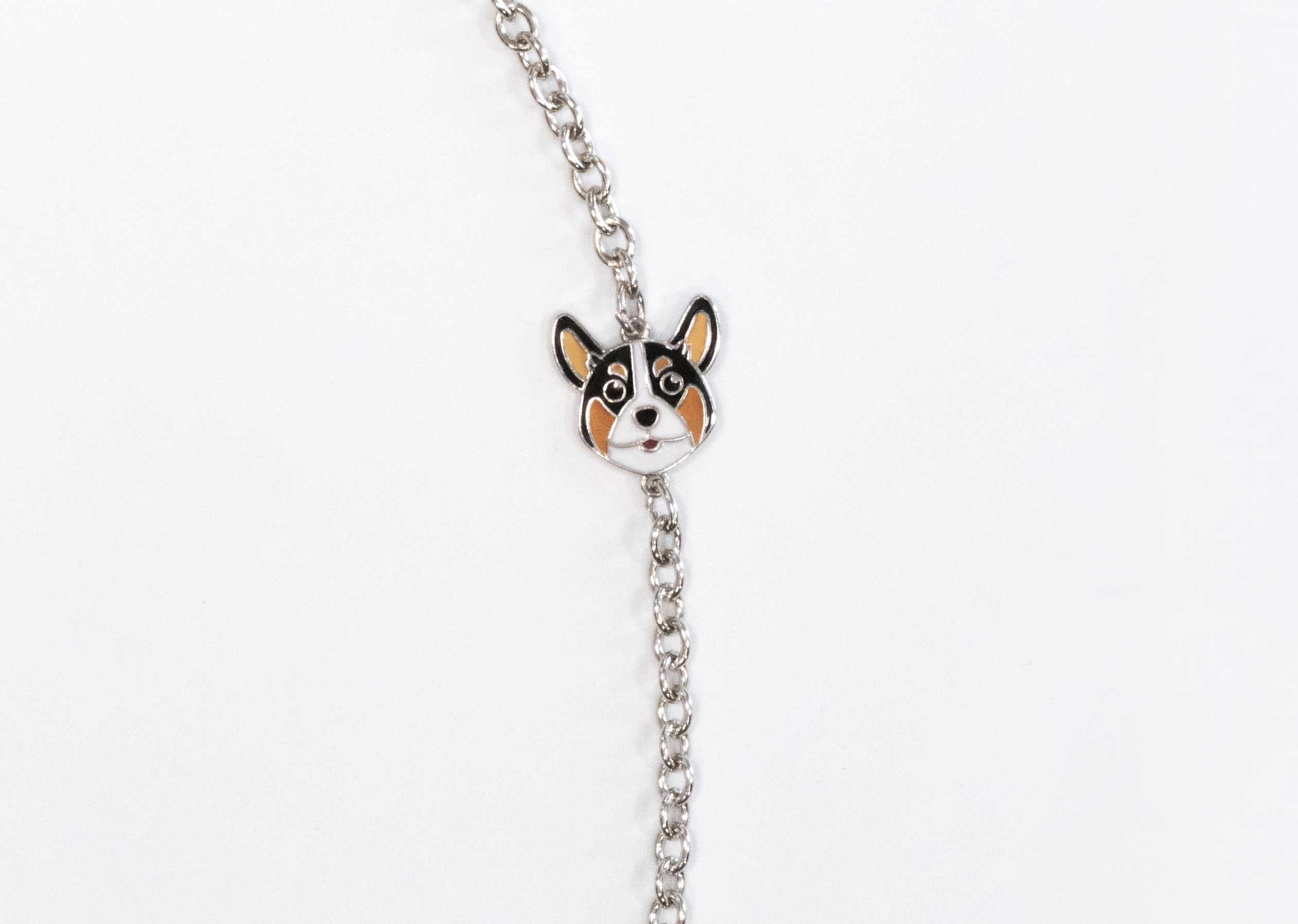 Cross-body Phone Strap - Corgi- TRI