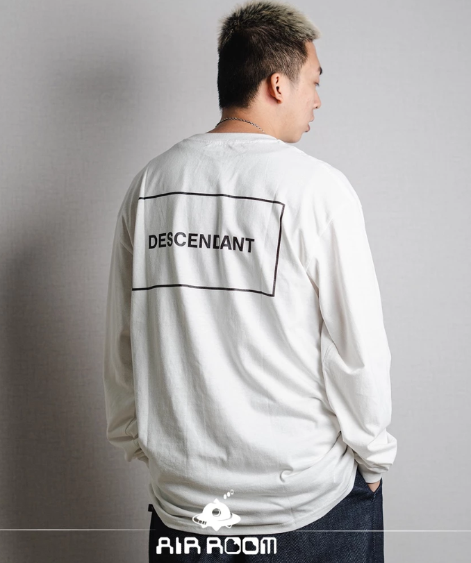 2020AW DESCENDANT BOX LS TEE DCDT LOGO 長T 目錄隱藏款 現貨