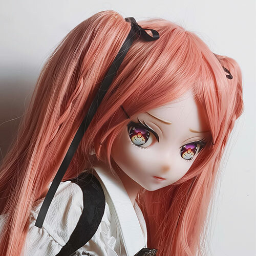 愛莎貝兒娃娃 水谷柚子 RAD-148CM-全矽膠 EBDOLL acg cartoon silicon sex doll