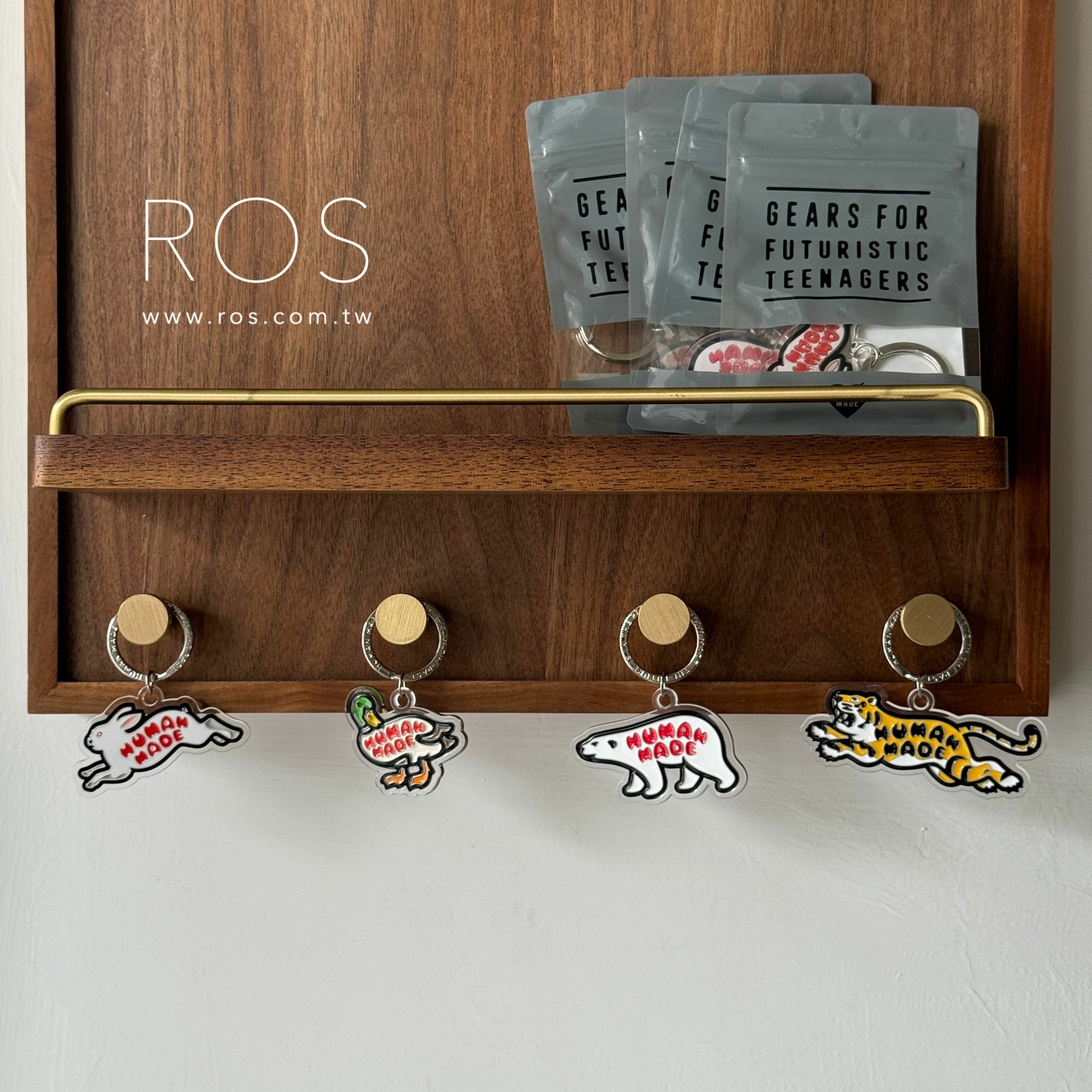 Human Made 鑰匙圈 (4kinds)