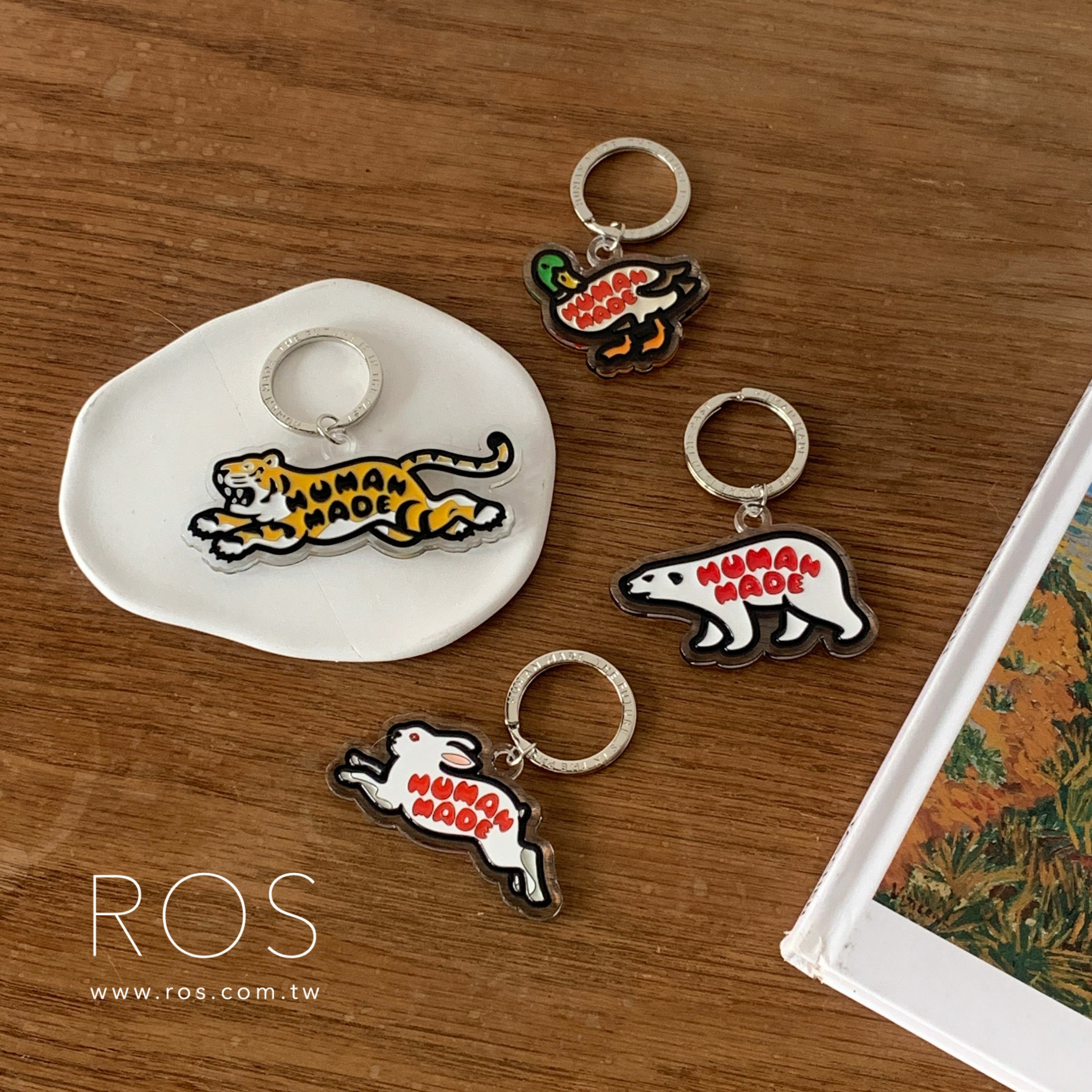 Human Made 鑰匙圈 (4kinds)