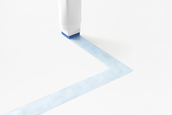 GLOO 好黏貼 Flick-Bi-Color 撞色設計 方形口紅膠 消色款｜KOKUYO 日本