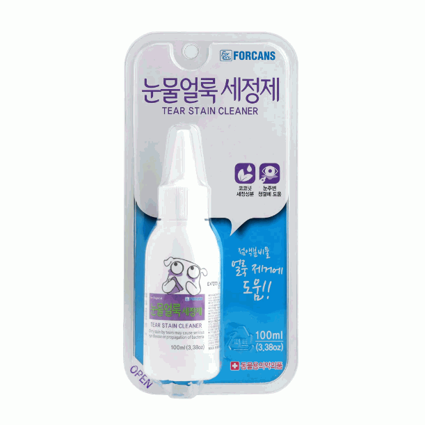 FORCANS｜Tear Stain Cleaner 潔淚線液 100ml