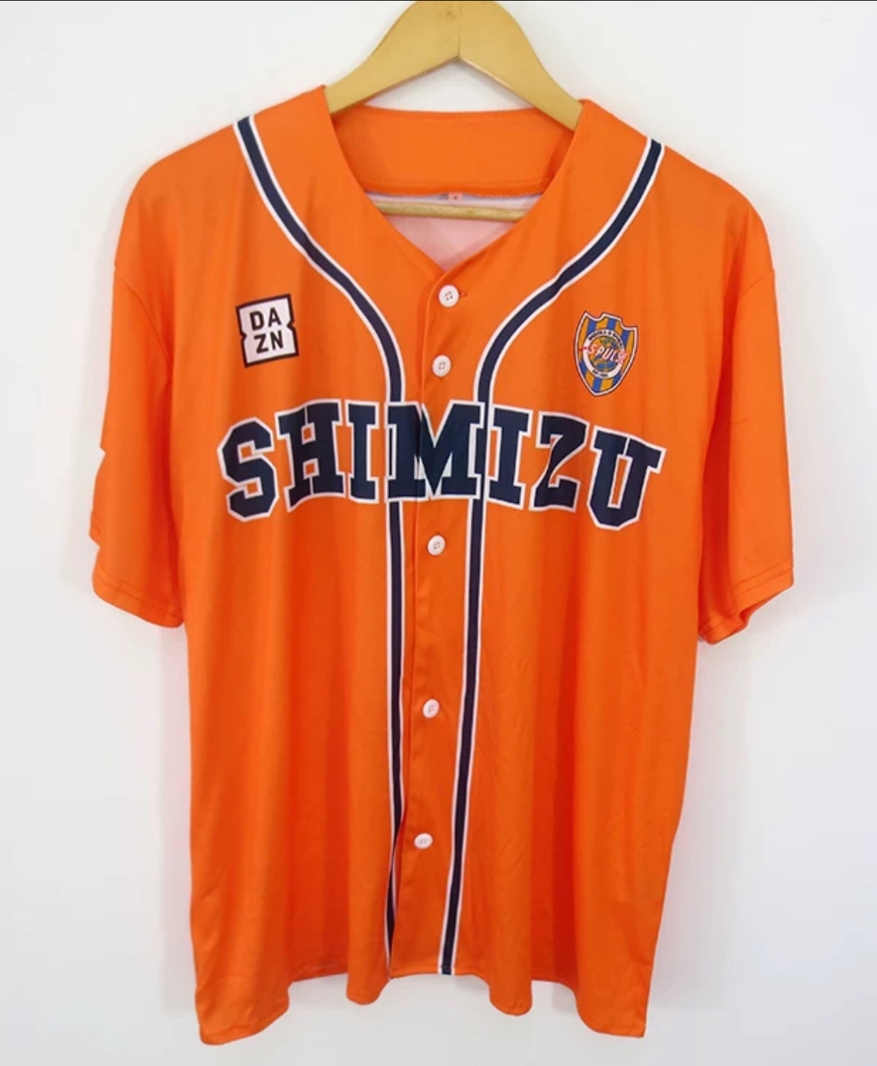 2023 Shimizu Pulse Summer Collaboration Baseball Shirt
