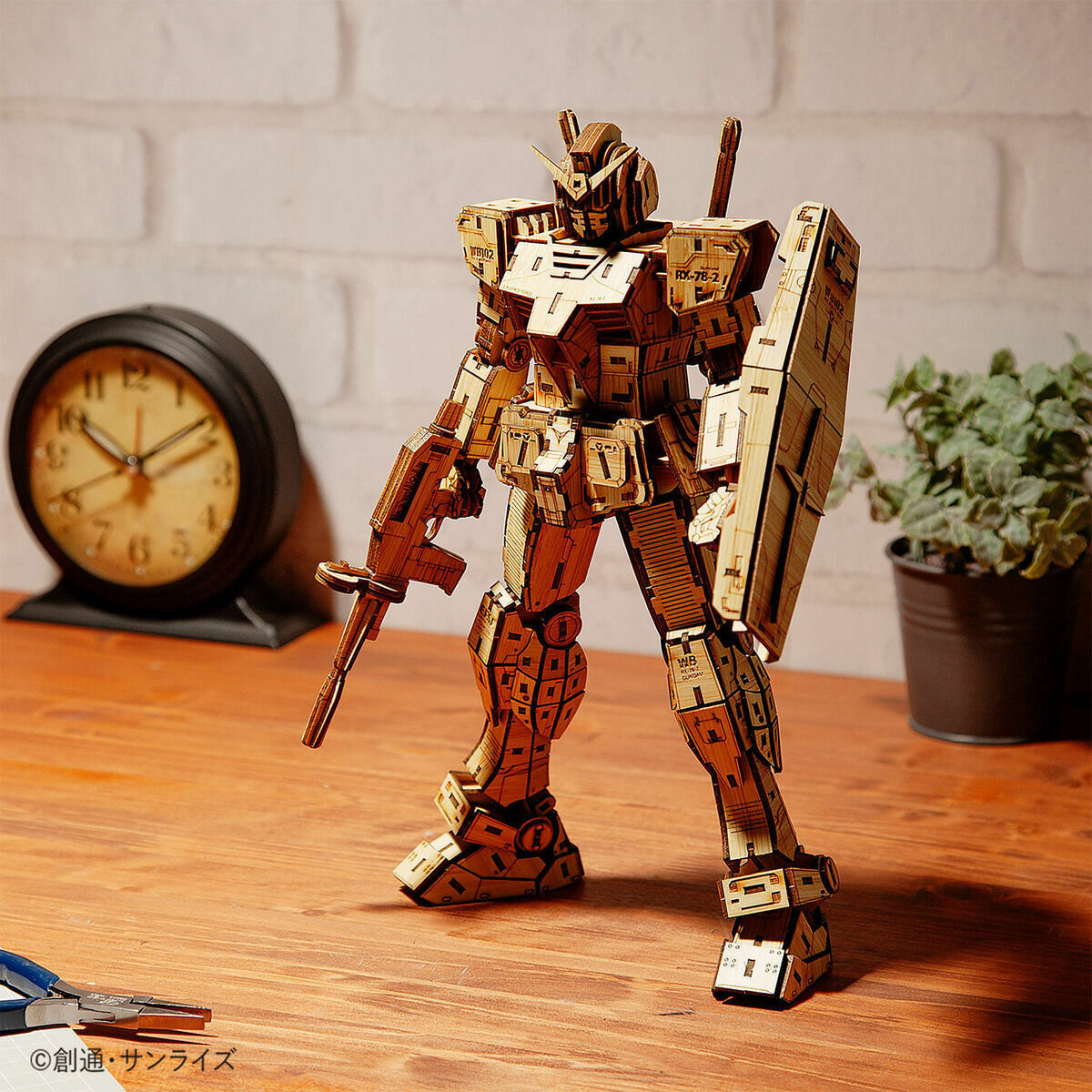 Bamboo 竹 Art wa-gu-mi RX-78-2 高達