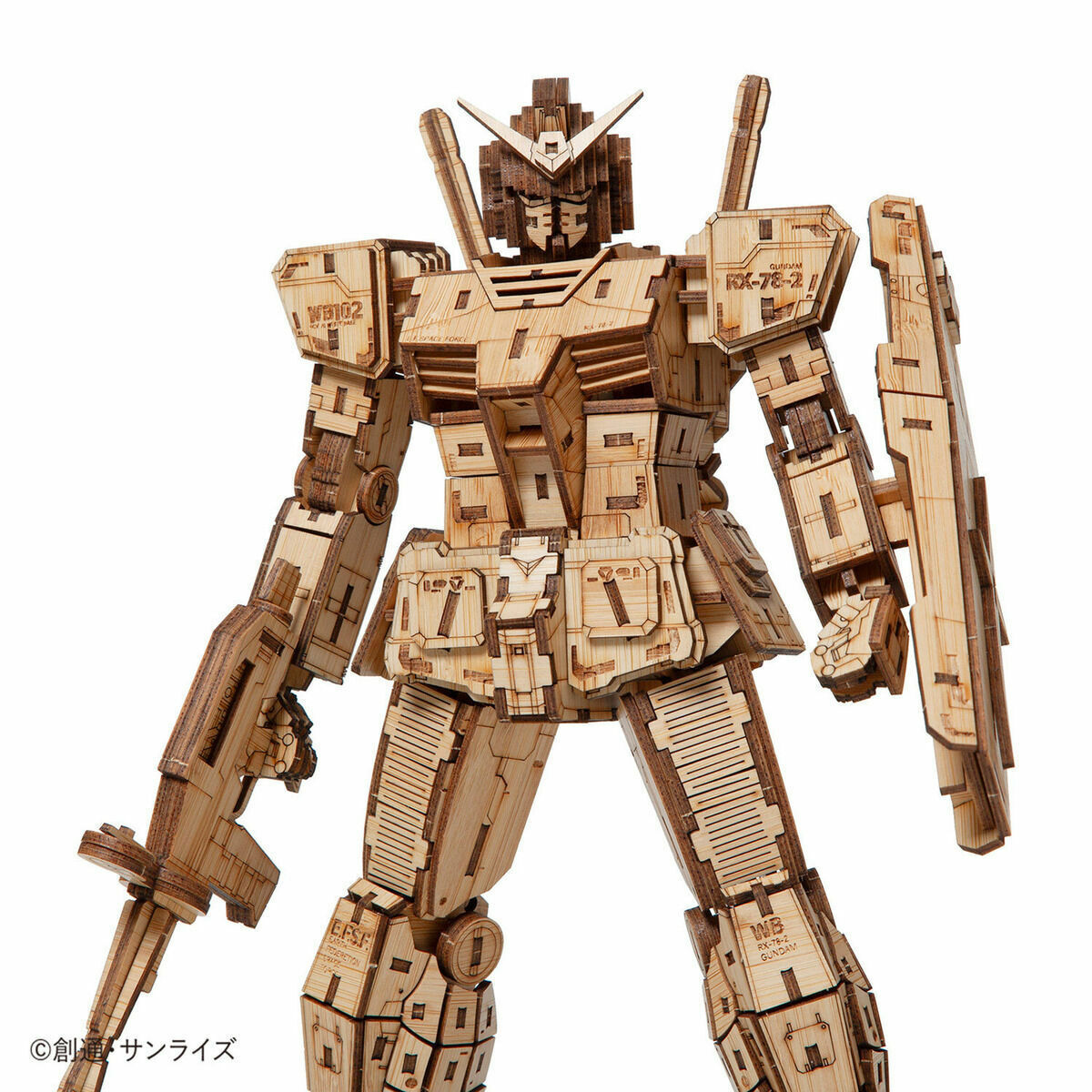Bamboo 竹 Art wa-gu-mi RX-78-2 高達