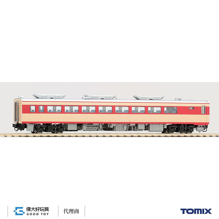 TOMIX 7441 柴聯車 國鐵 KIHA 80形 (T車)