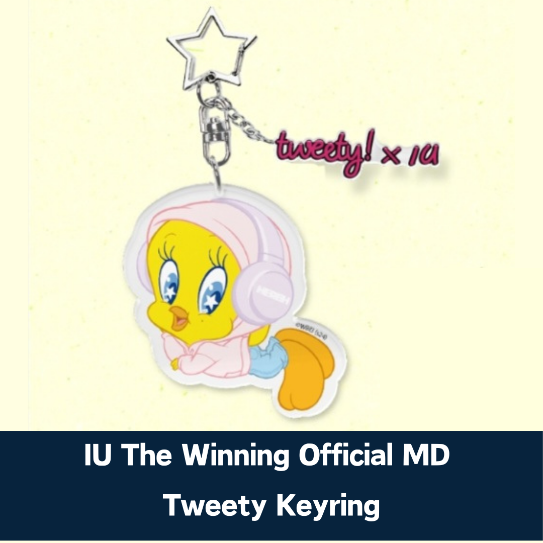 IU [The Winning]IU x Tweety Keyring