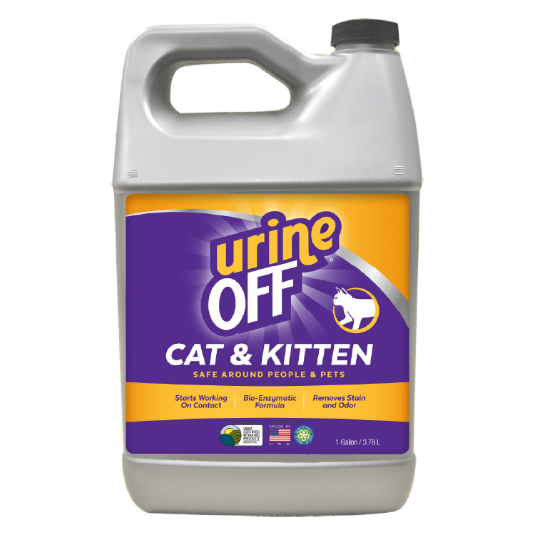 Urine OFF｜美國Urine OFF 解尿素 (貓用) 1gal