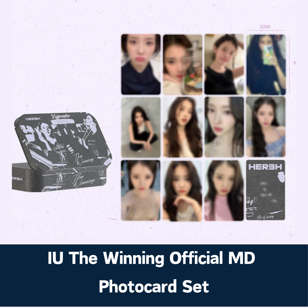 IU [The Winning] Photo Card Set
