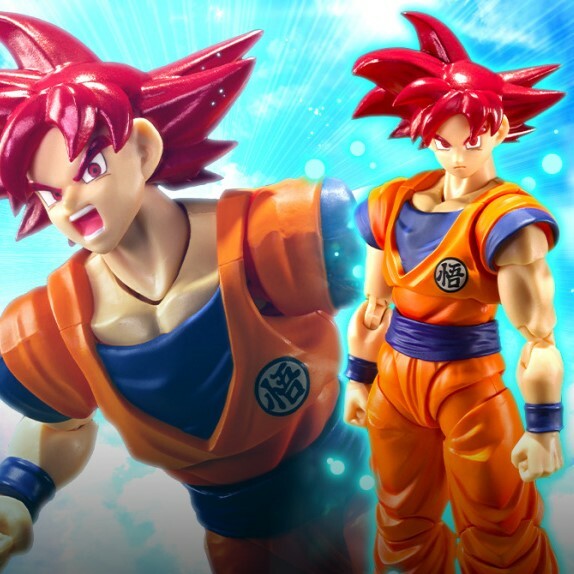 S.H.Figuarts 超級賽亞人之神孫悟空 正義之心的超級賽亞人之神-