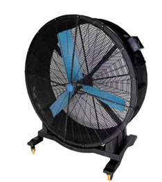 P027  座地式牛角扇