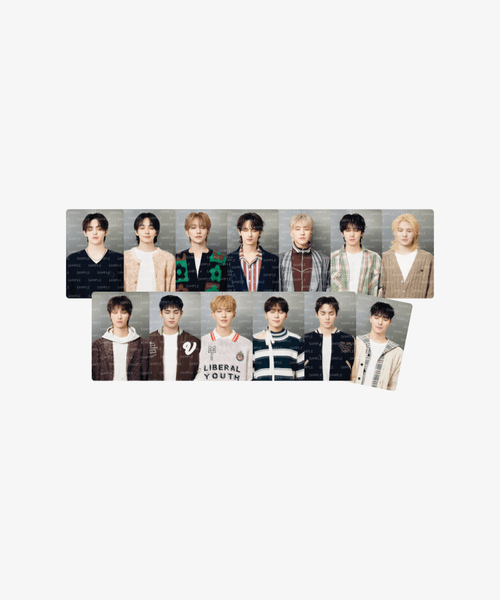 SVT [2024 Caratland] Lenticular Photo Set