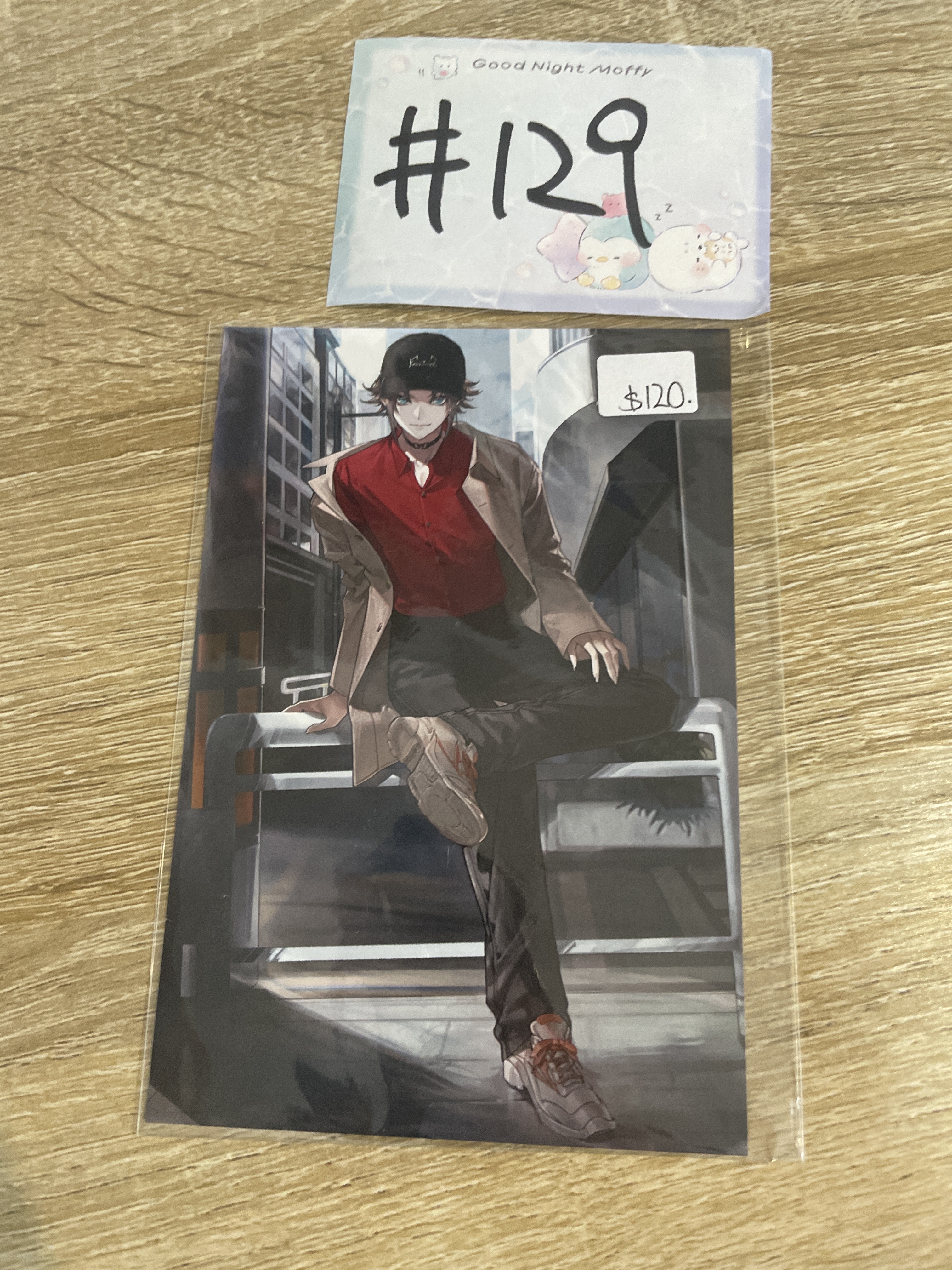 彩虹社 MYSTA 明信片#129