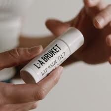 《現貨》L:A BRUKET 017 潤唇膏 杏仁椰子 14g