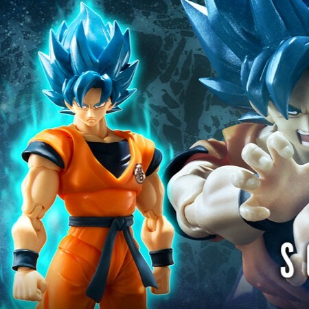 S.H.Figuarts 超級賽亞之神力量的超級賽亞人孫悟空-超-