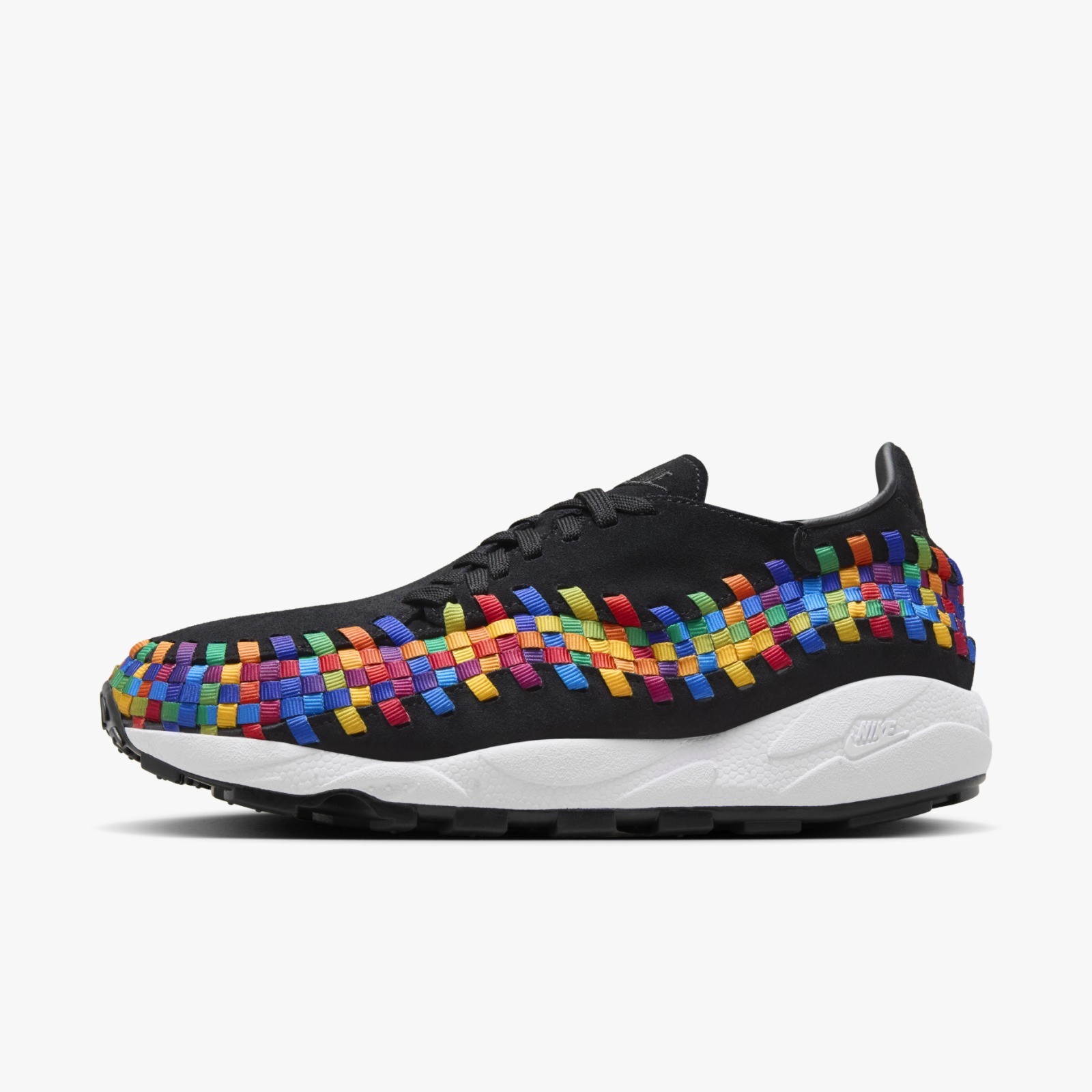 footscape woven chukka rainbow