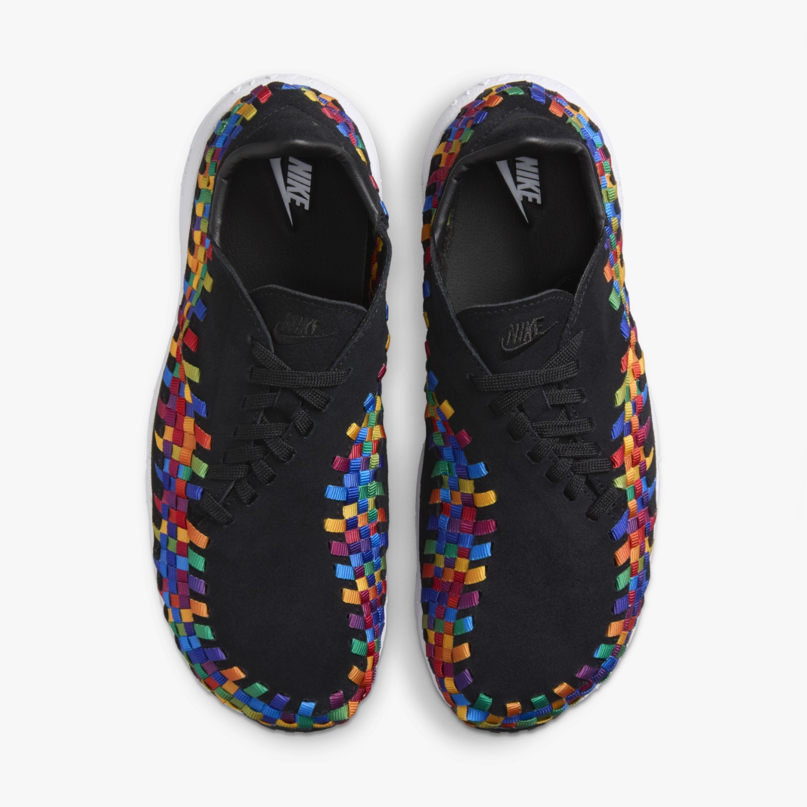 footscape woven chukka rainbow