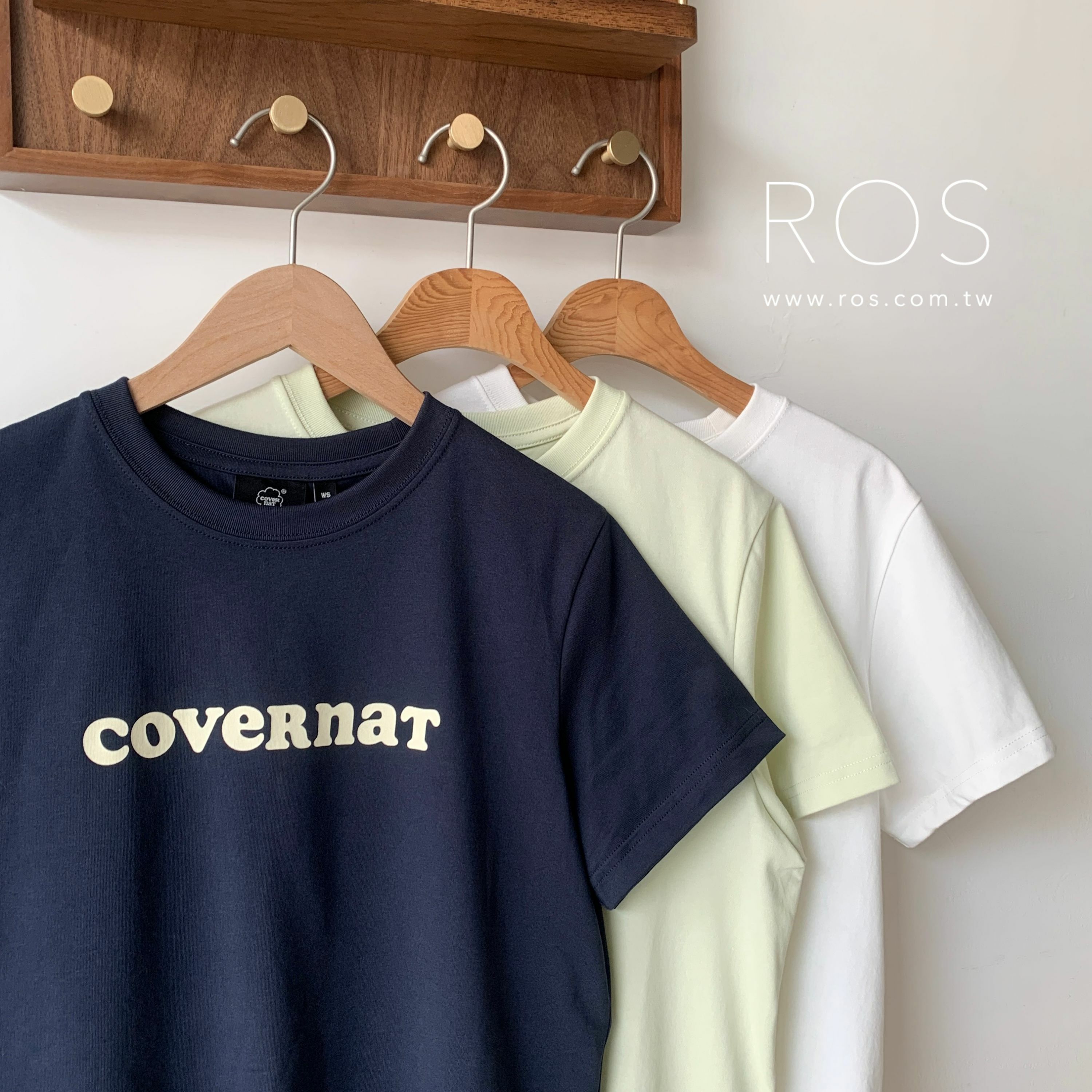 Covernat Logo 短袖上衣 (3colors)