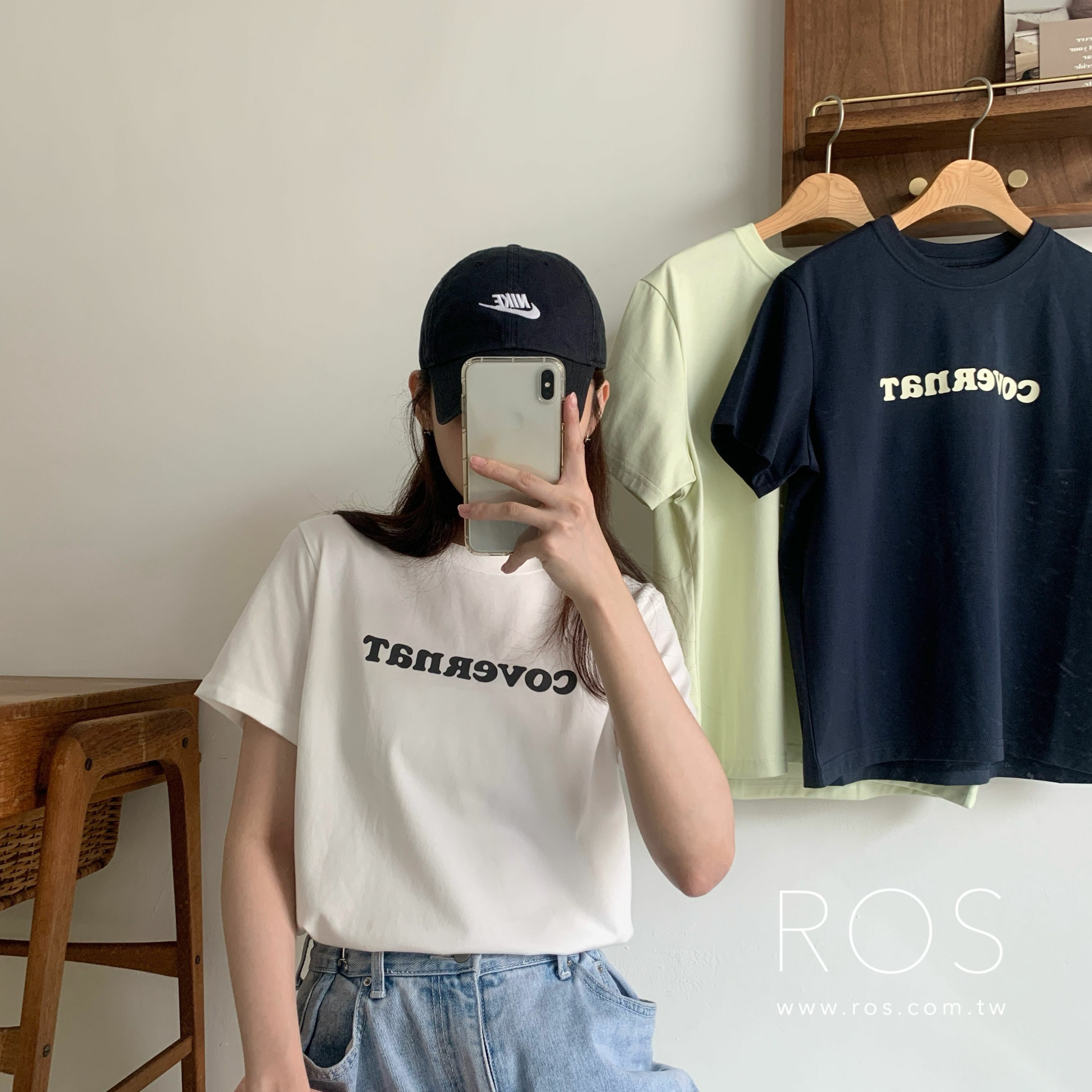 Covernat Logo 短袖上衣 (3colors)